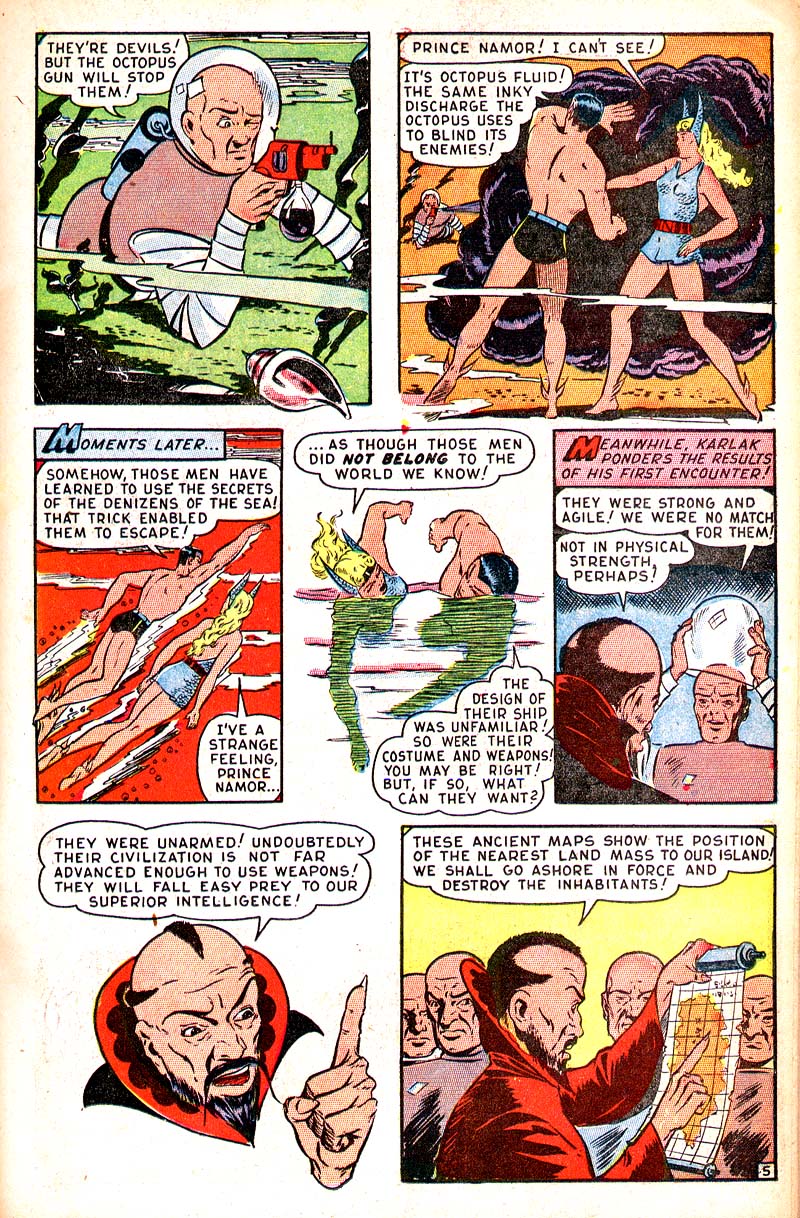 Namora (1948) Issue #1 #1 - English 17