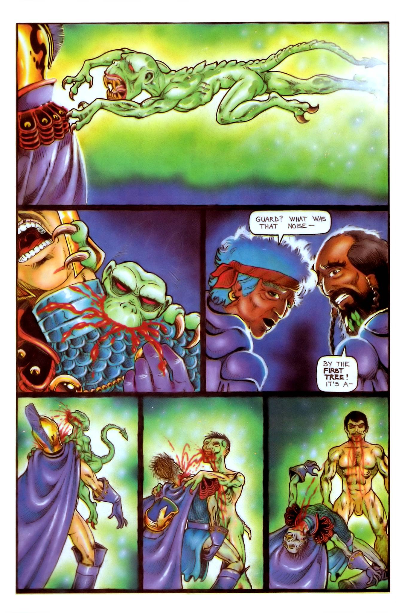 Read online Darkewood comic -  Issue #1 - 13