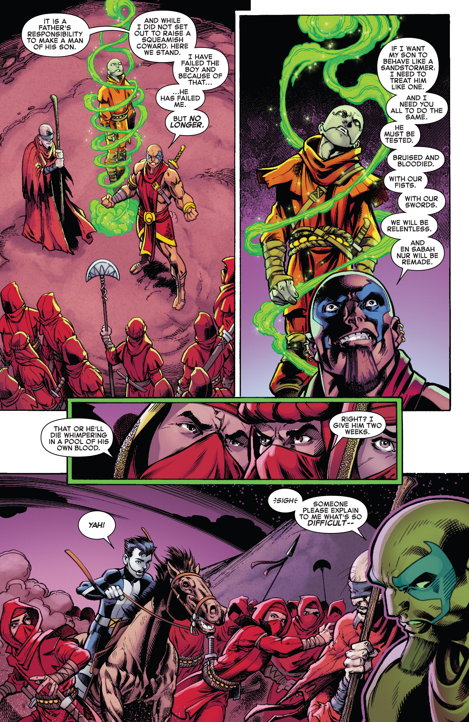 Read online X-Men: Apocalypse Wars comic -  Issue # TPB 2 - 141