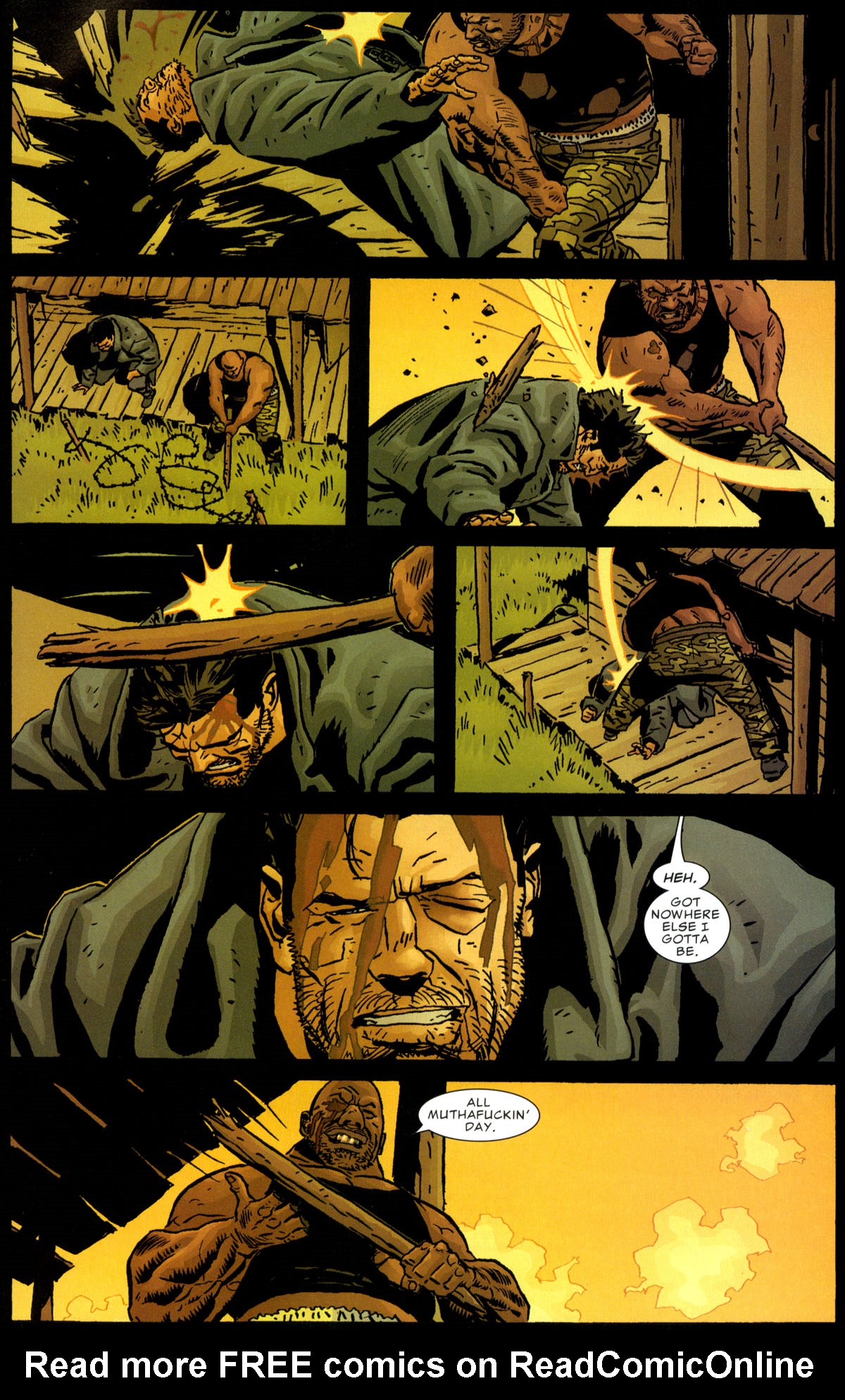 The Punisher (2004) Issue #33 #33 - English 17