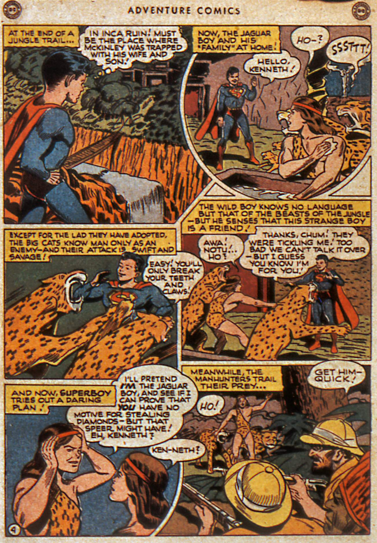Read online Adventure Comics (1938) comic -  Issue #115 - 7