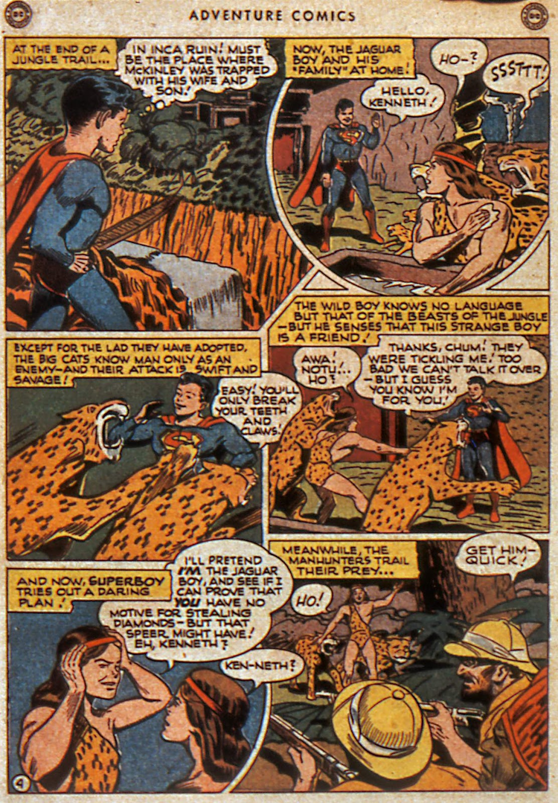 Adventure Comics (1938) issue 115 - Page 7