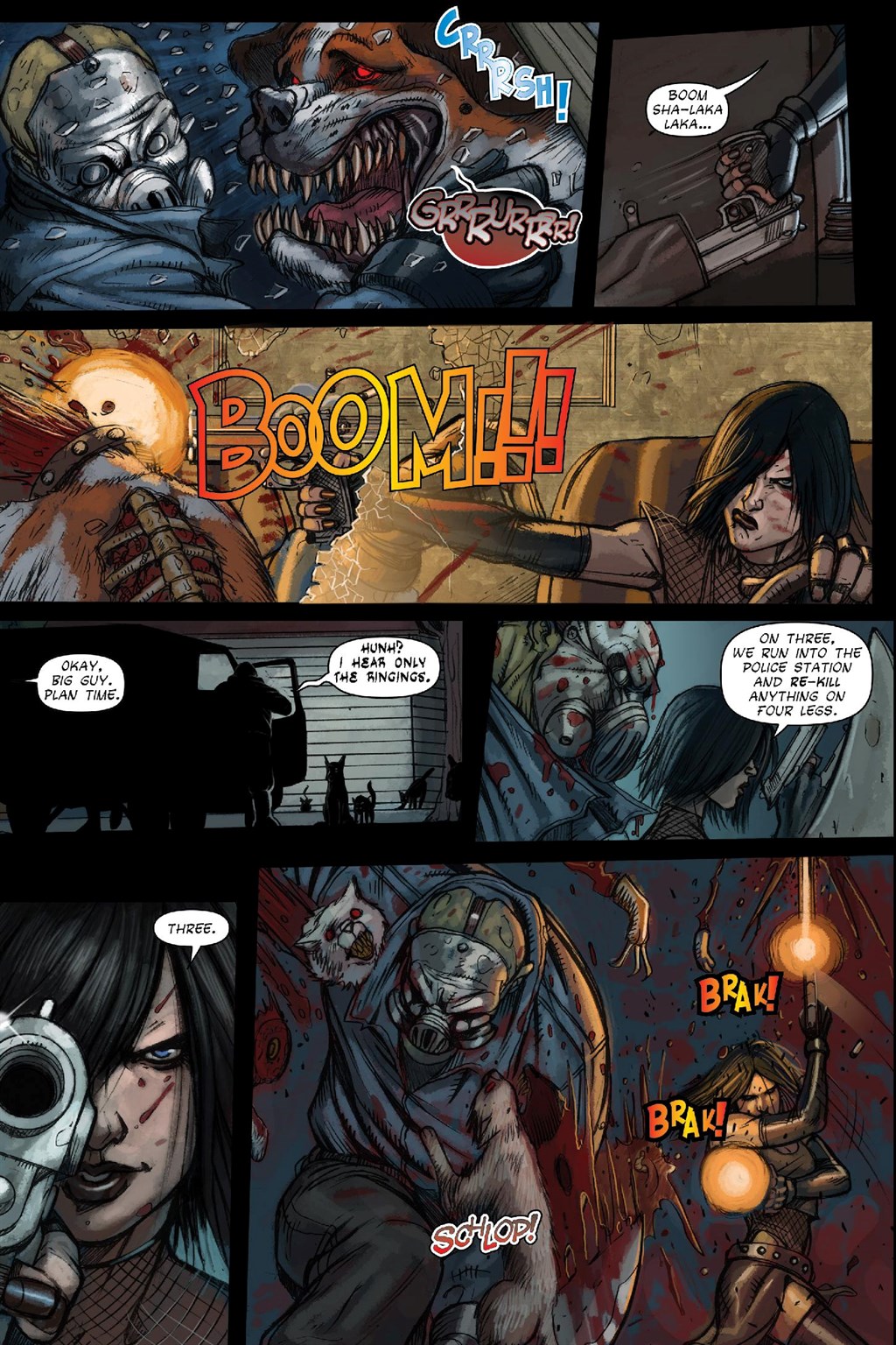 Read online Hack/Slash Deluxe comic -  Issue # TPB 1 (Part 1) - 32