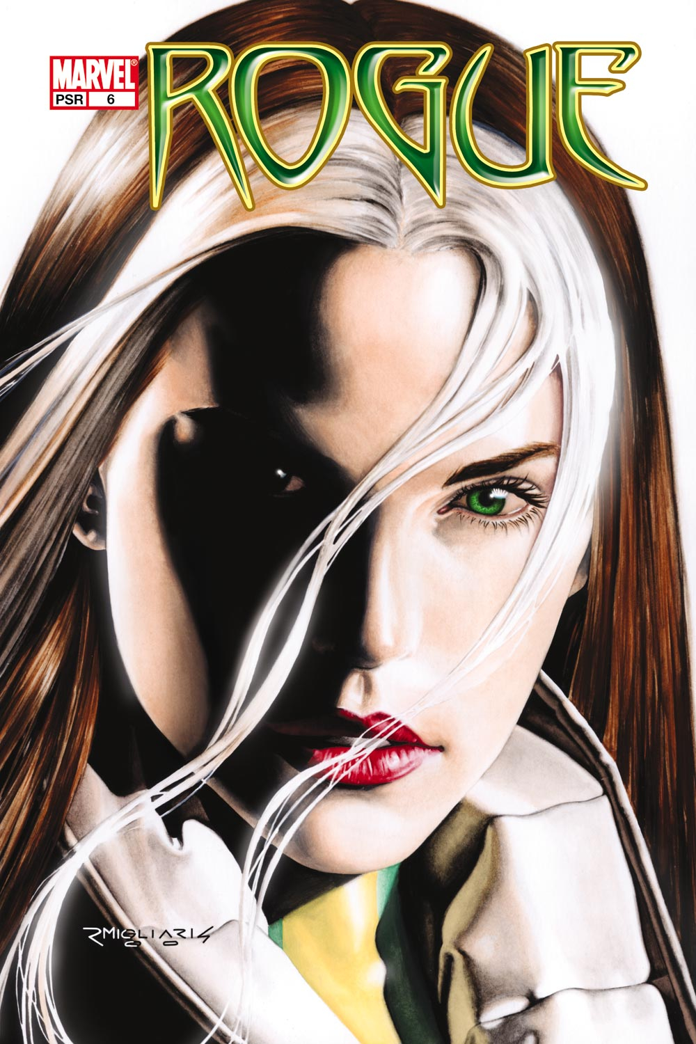 Read online Rogue (2004) comic -  Issue #6 - 1