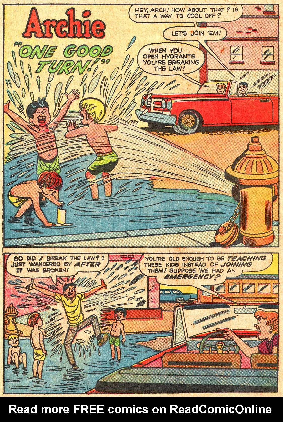 Read online Archie (1960) comic -  Issue #176 - 20