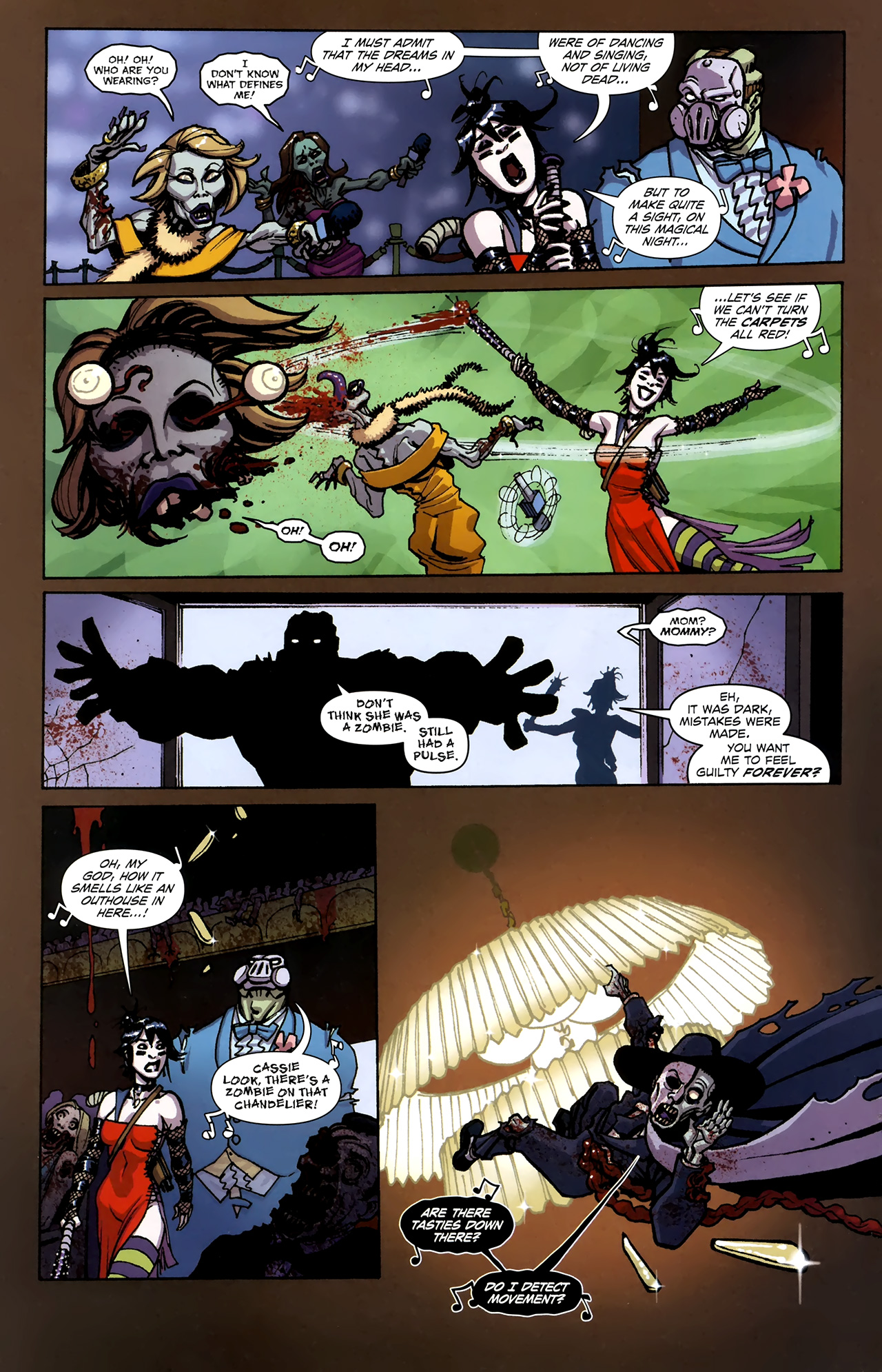 Read online Hack/Slash: Trailers comic -  Issue #2 - 47