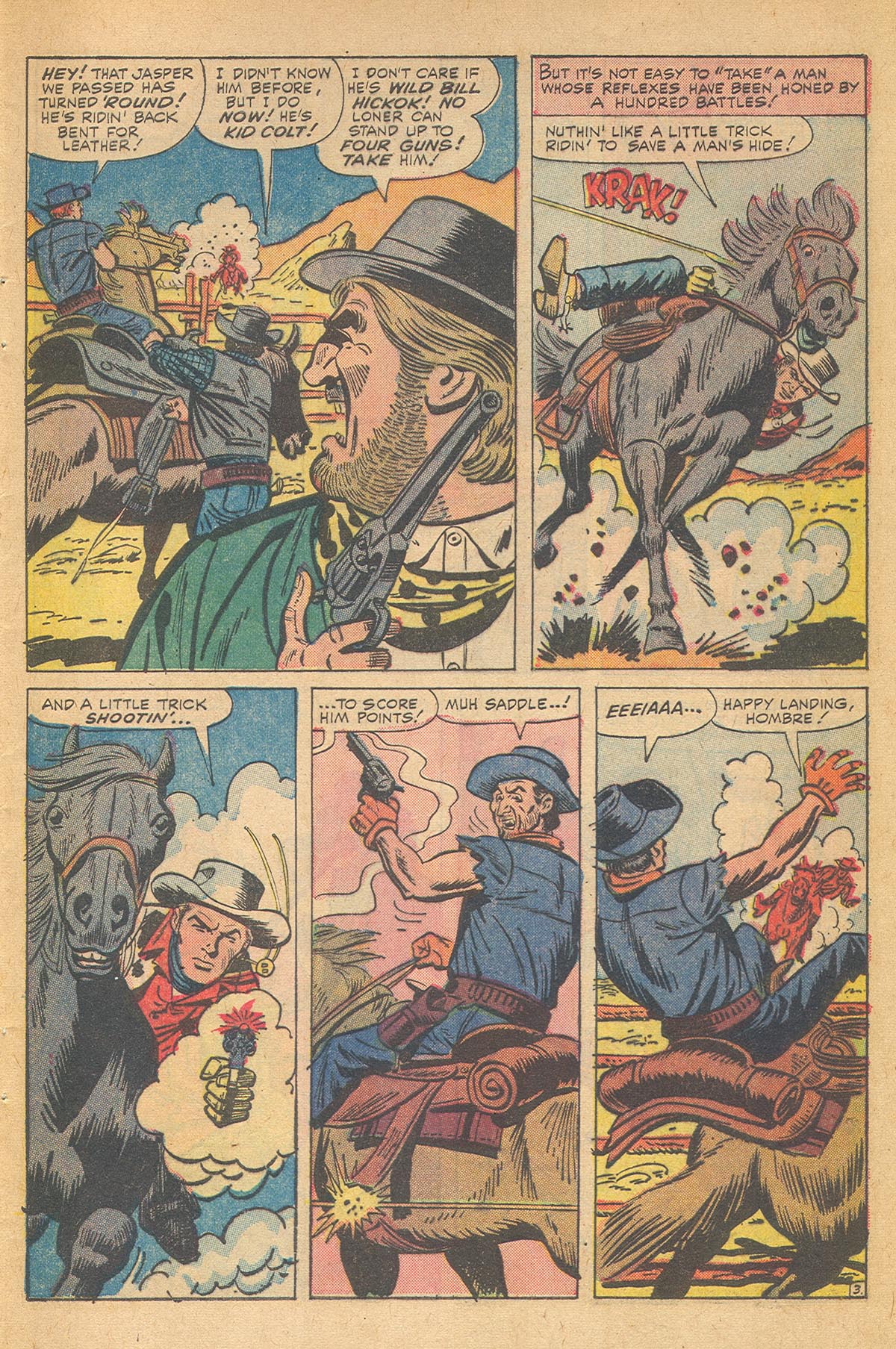 Read online Kid Colt Outlaw comic -  Issue #128 - 5
