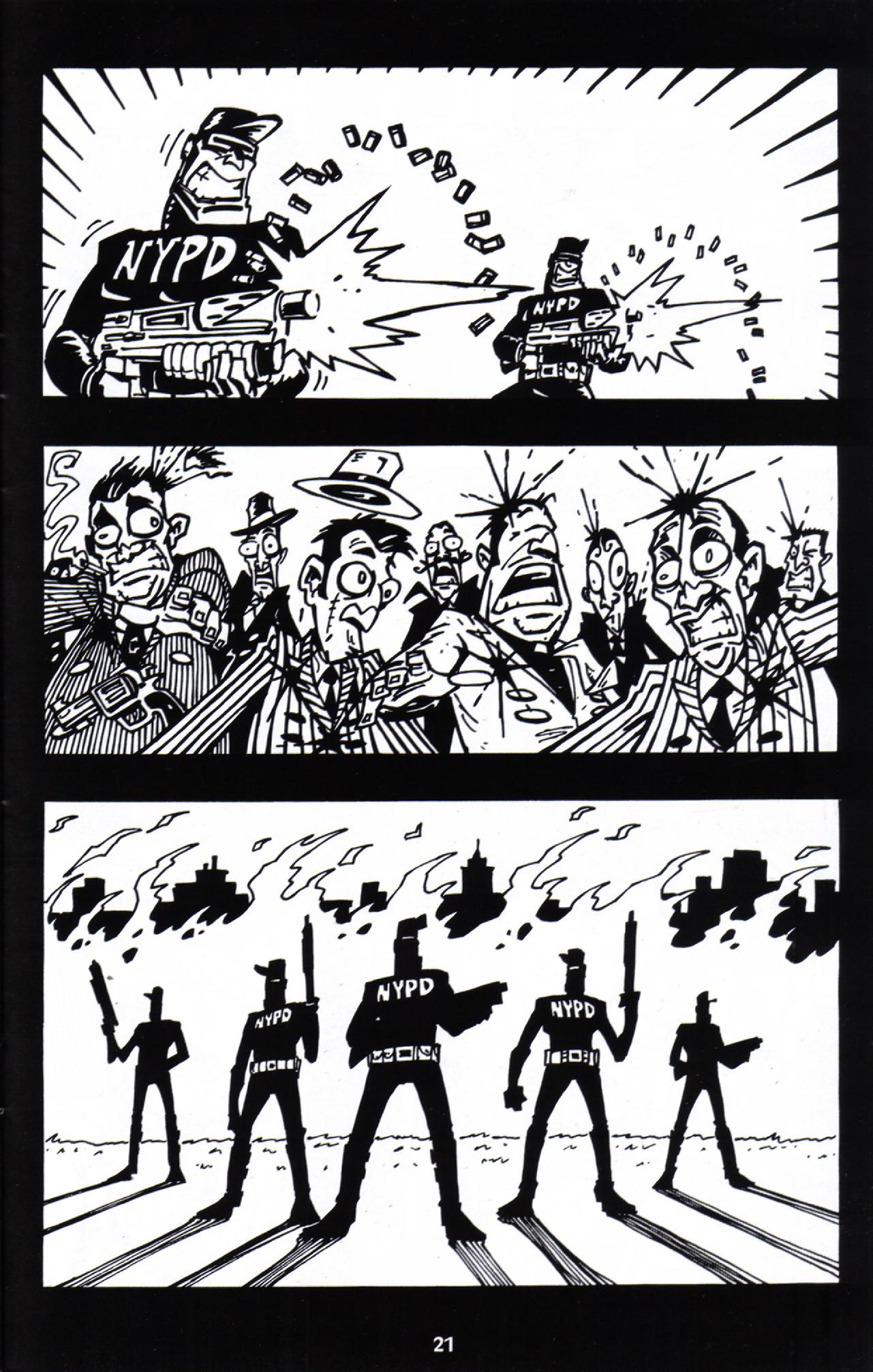 Read online La Cosa Nostroid comic -  Issue #8 - 23