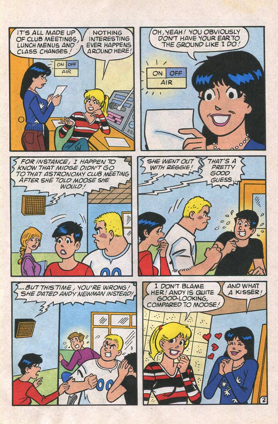 Read online Betty and Veronica (1987) comic -  Issue #144 - 13