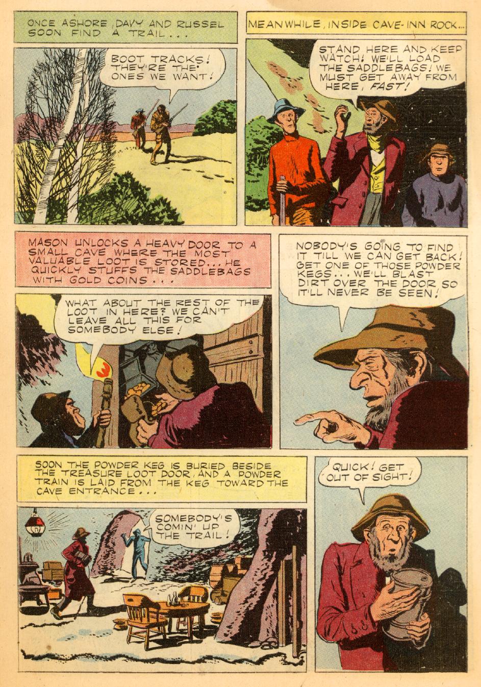 Read online Four Color Comics comic -  Issue #671 - 31