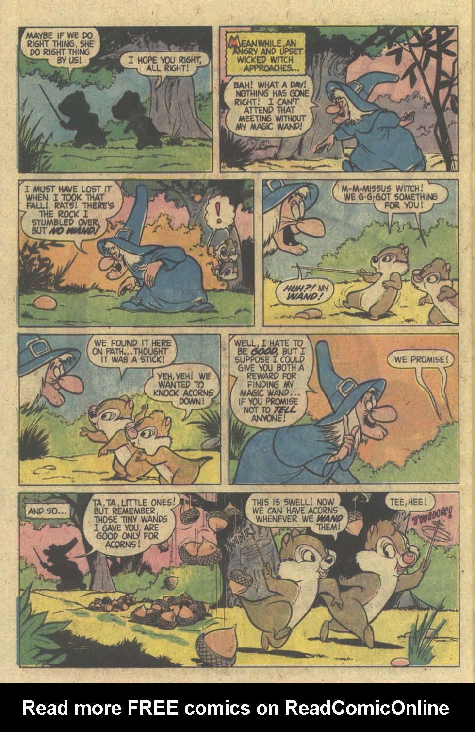 Read online Walt Disney Chip 'n' Dale comic -  Issue #49 - 24