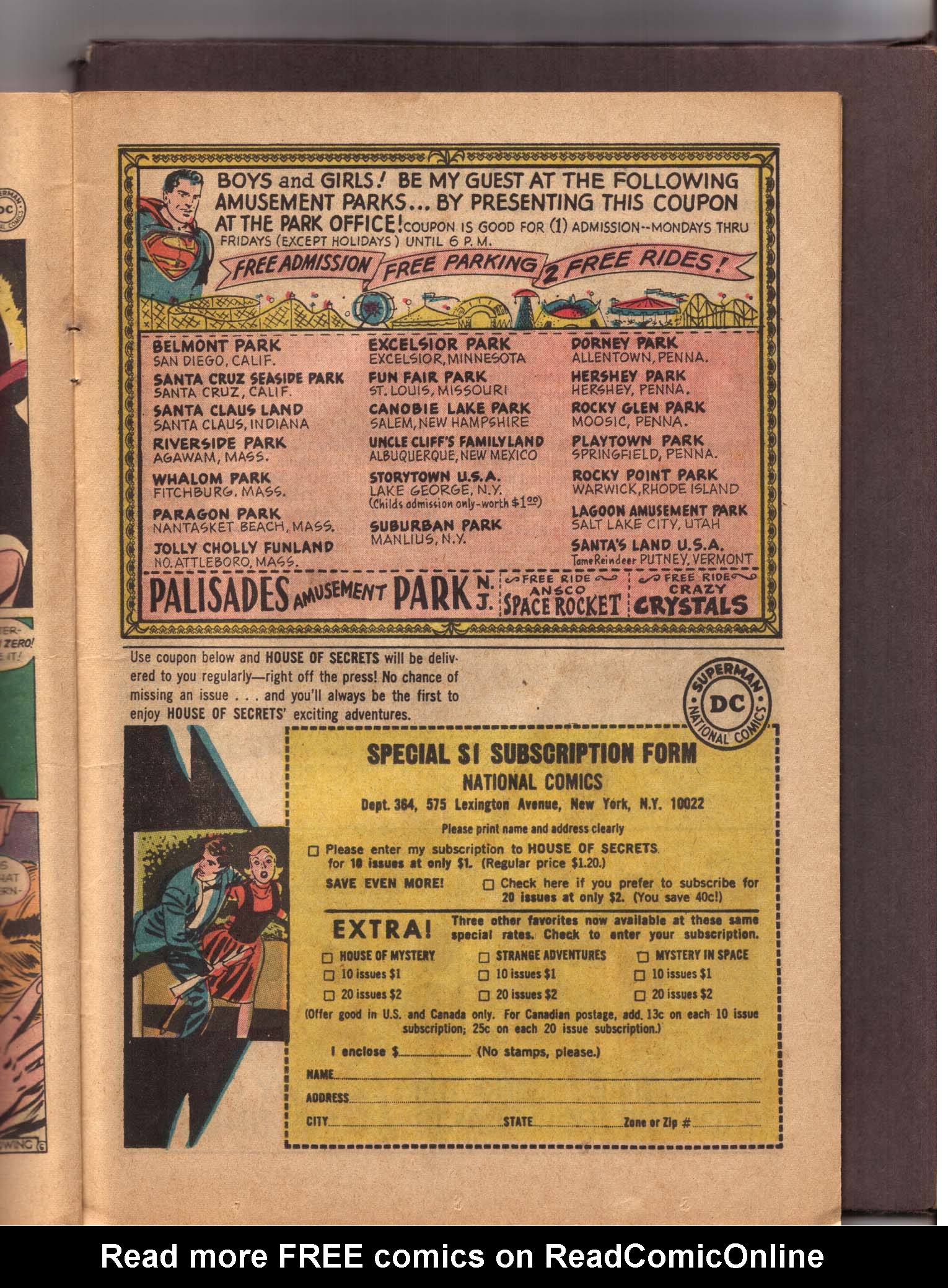 Read online House of Secrets (1956) comic -  Issue #68 - 10