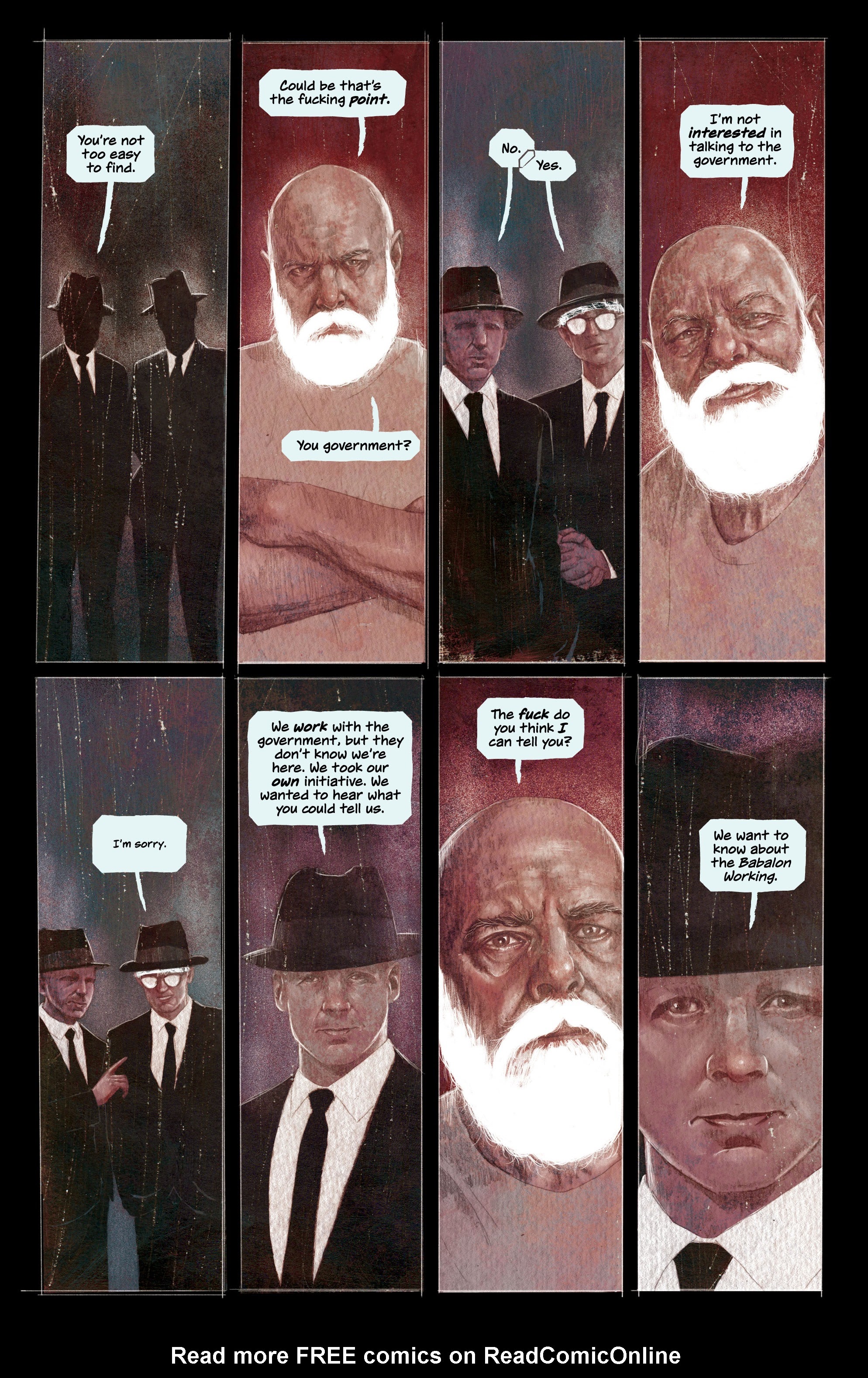 Read online The Department of Truth comic -  Issue #14 - 11