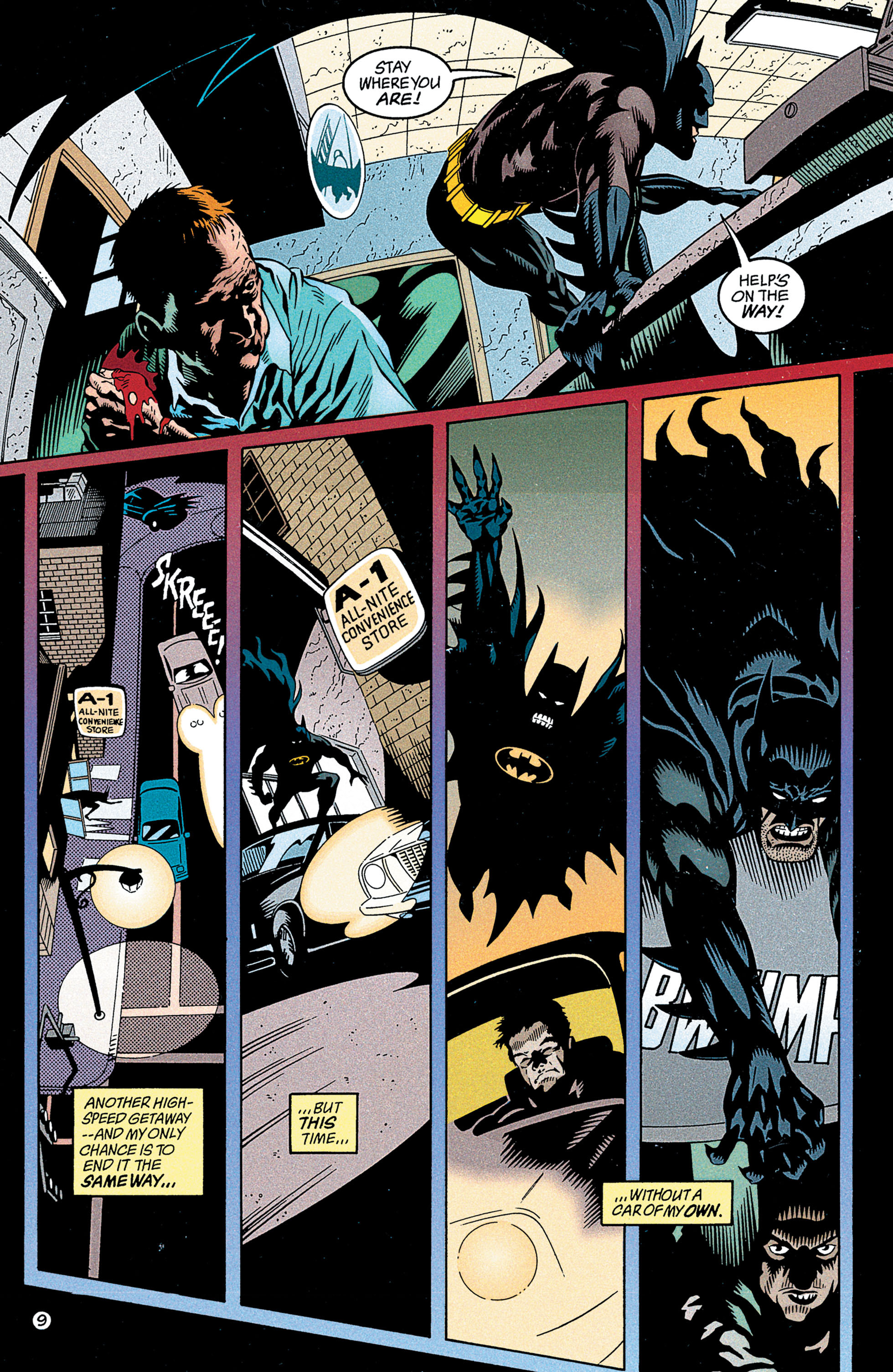 Read online Batman (1940) comic -  Issue #526 - 10