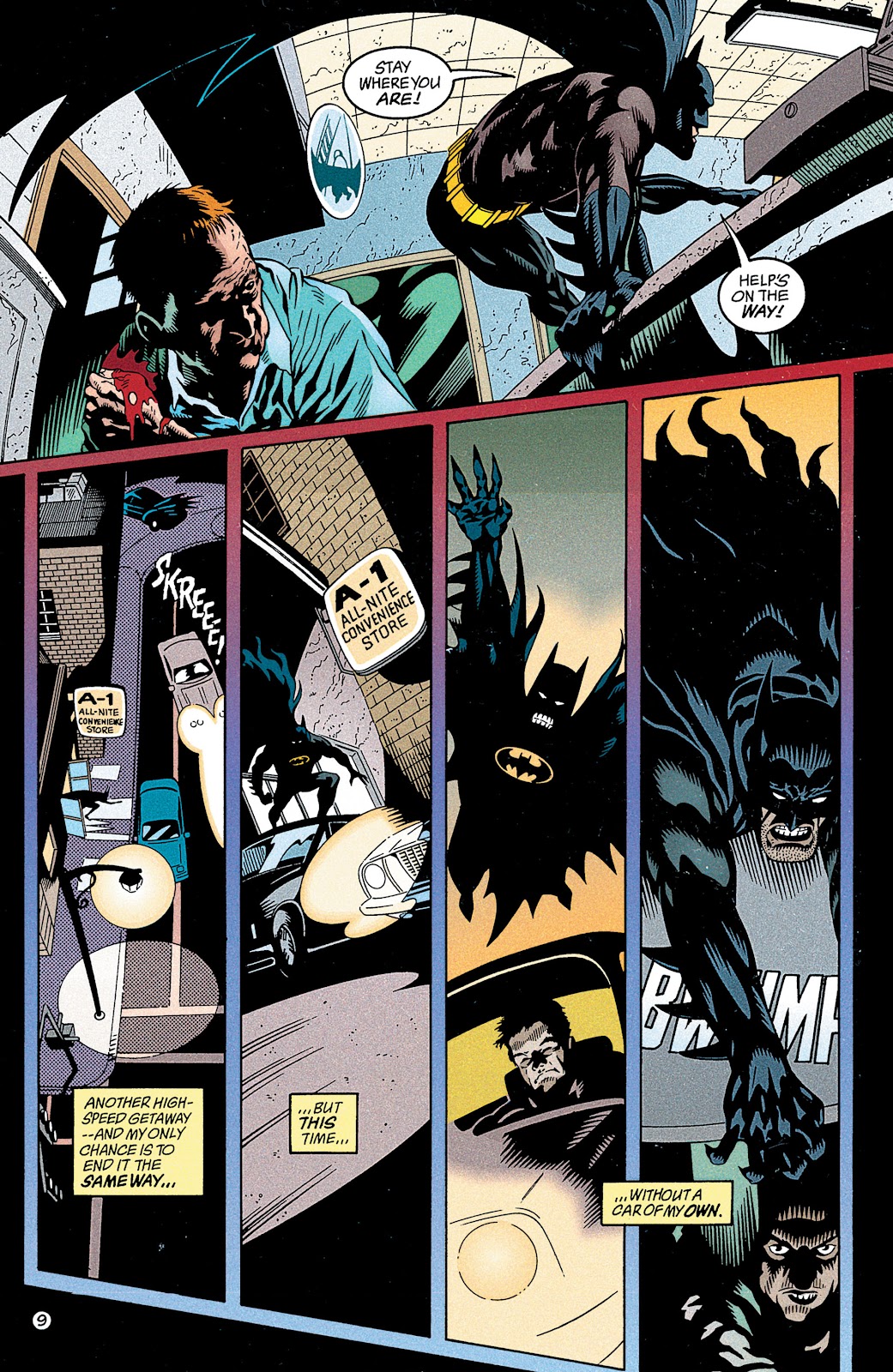Batman (1940) issue 526 - Page 10