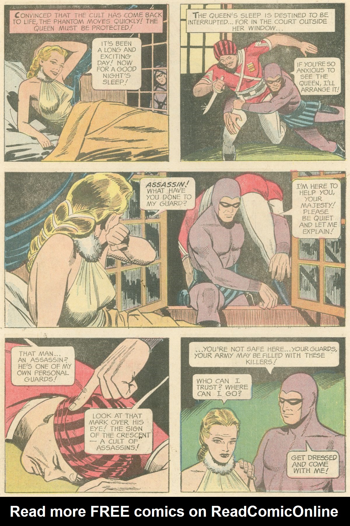 Read online The Phantom (1962) comic -  Issue #16 - 27