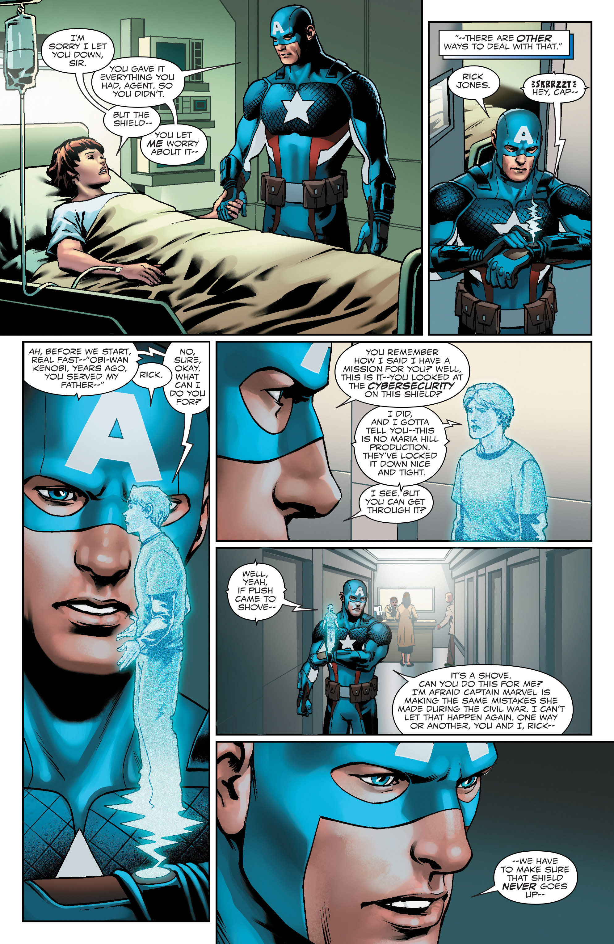 Read online Captain America: Steve Rogers comic -  Issue #14 - 20