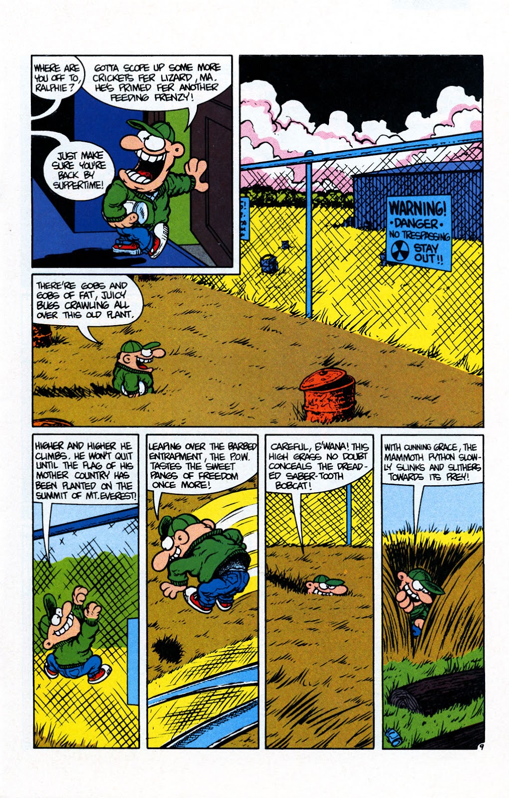 Ralph Snart Adventures (1988) issue 12 - Page 10