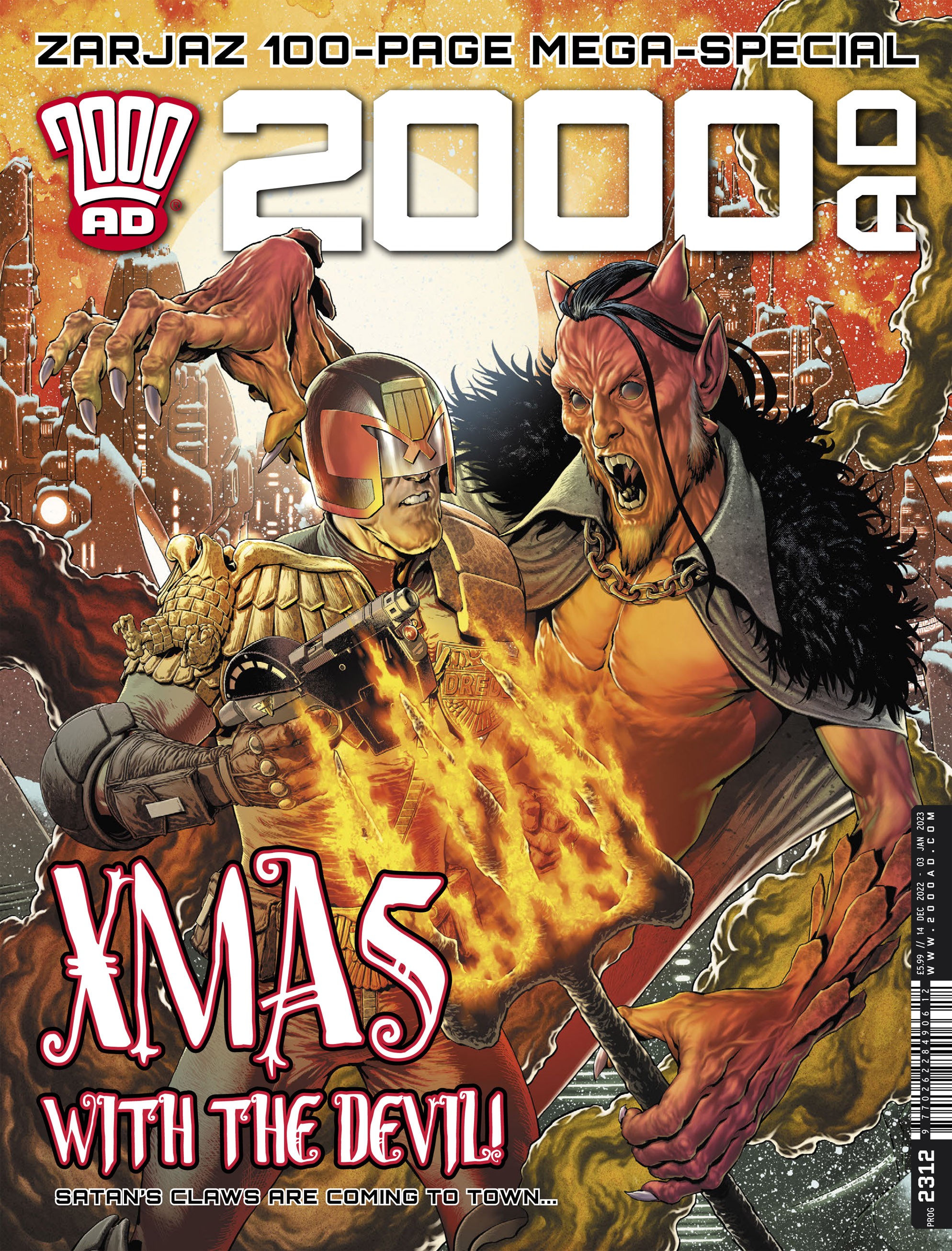 Read online 2000 AD comic -  Issue #2312 - 1