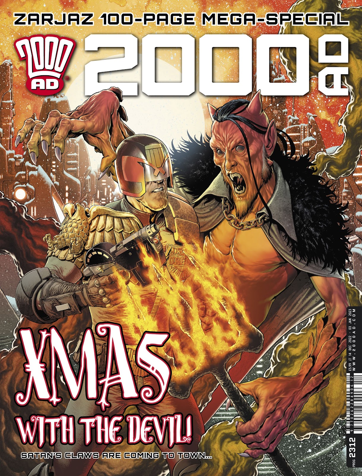 2000 AD 2312 Page 1
