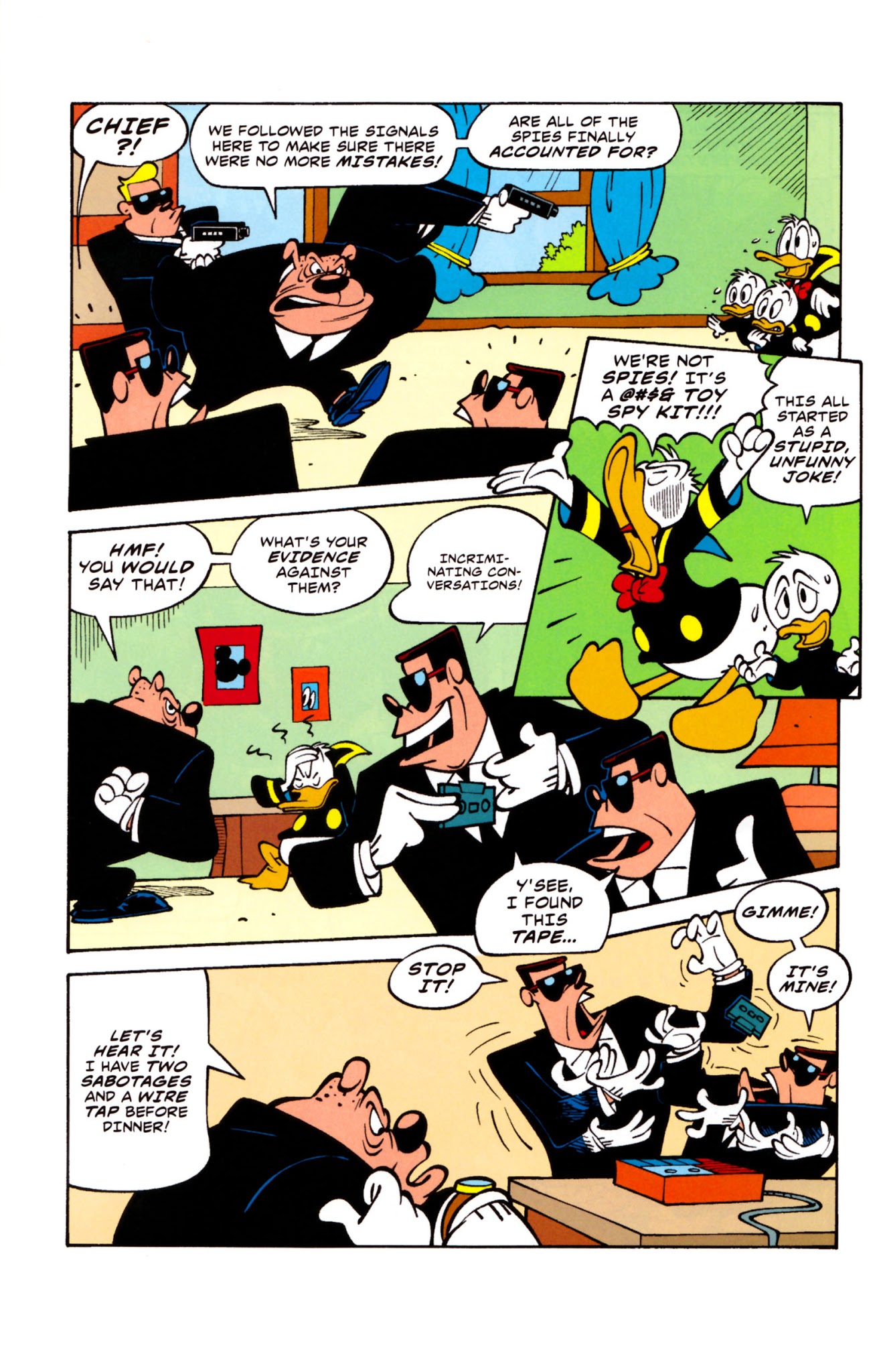 Read online Donald Duck and Friends comic -  Issue #358 - 23