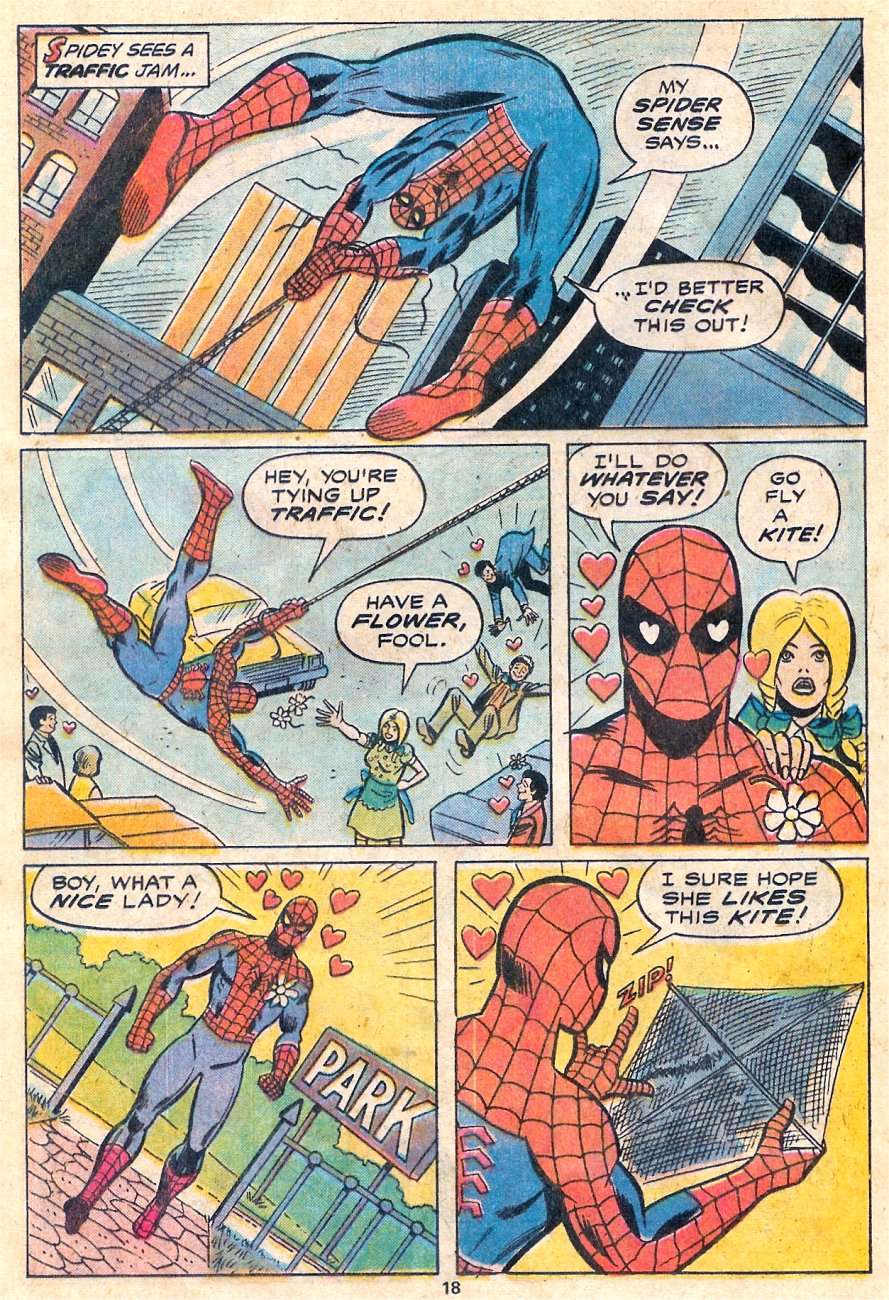 Read online Spidey Super Stories comic -  Issue #28 - 20