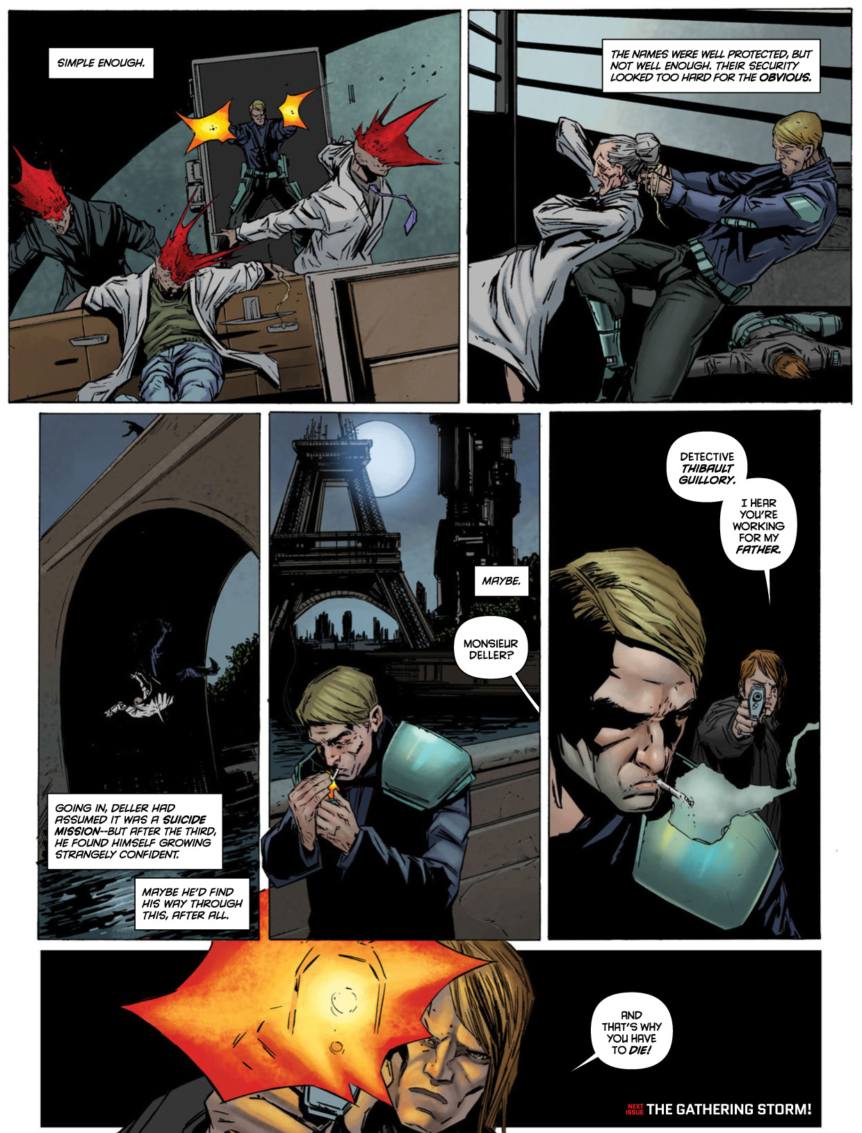 Read online Judge Dredd Megazine (Vol. 5) comic -  Issue #357 - 14