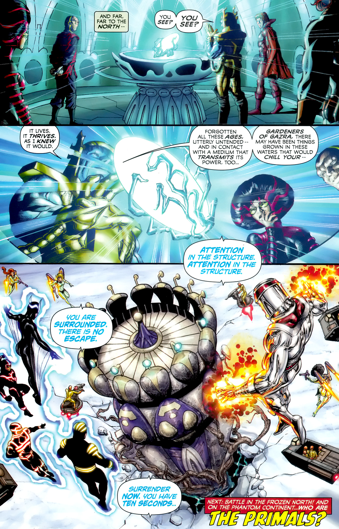 Read online Kirby: Genesis comic -  Issue #4 - 24