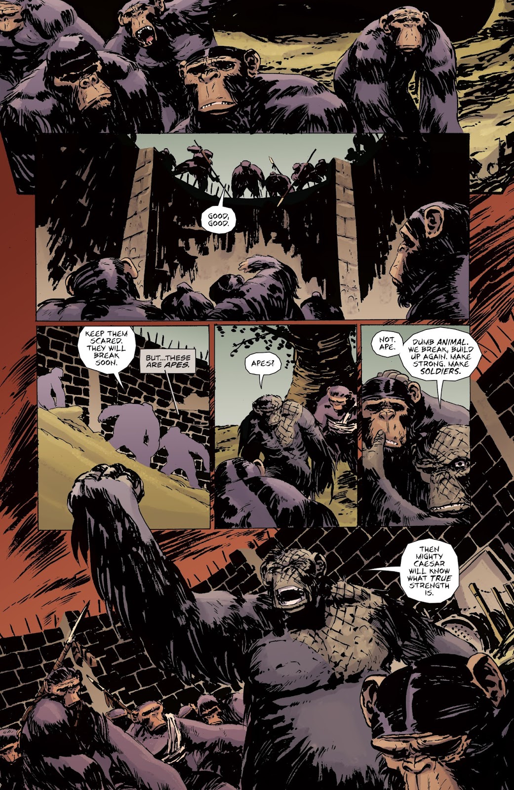 Dawn of the Planet of the Apes issue TPB - Page 75