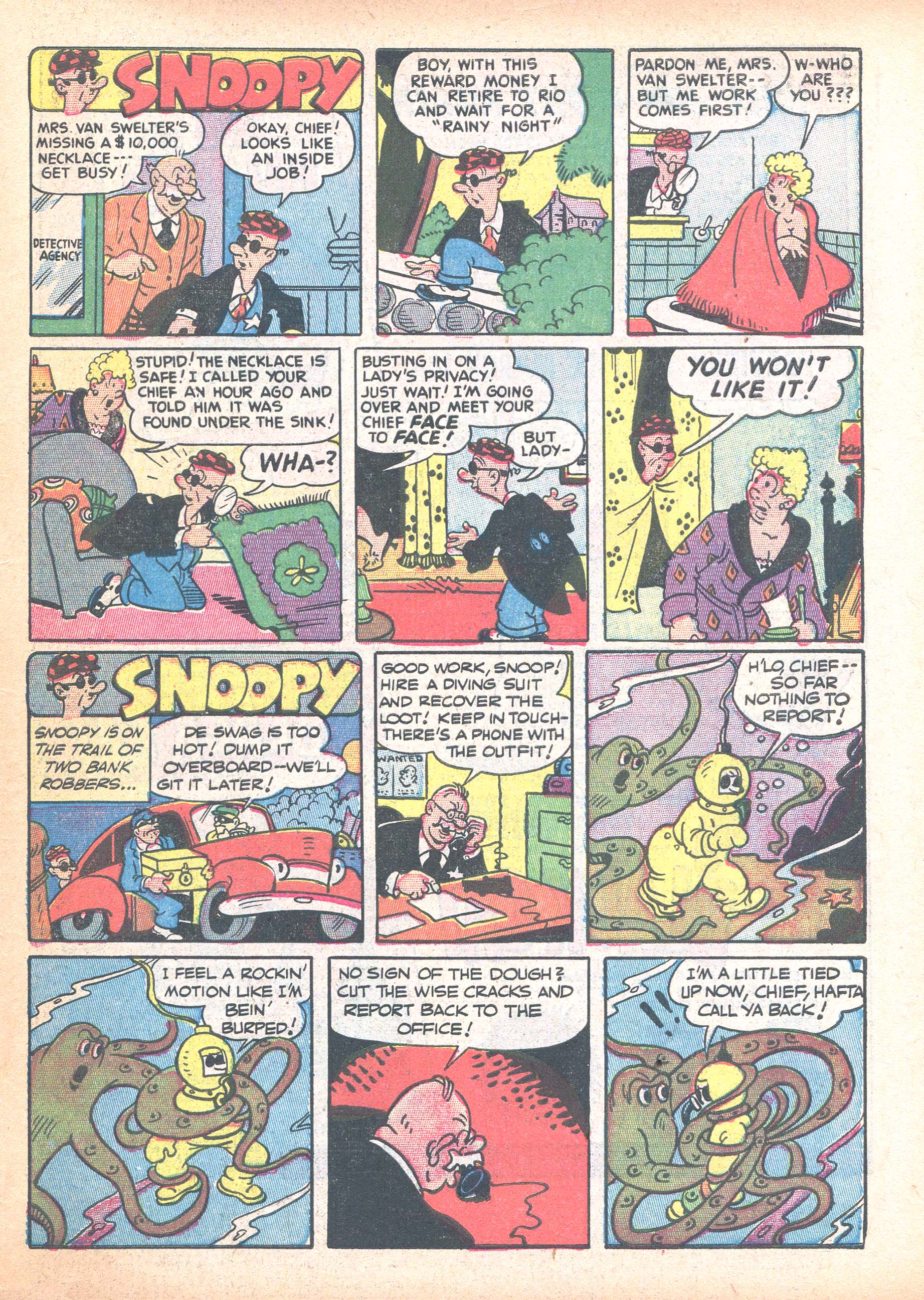 Read online Kerry Drake Detective Cases comic -  Issue #8 - 44