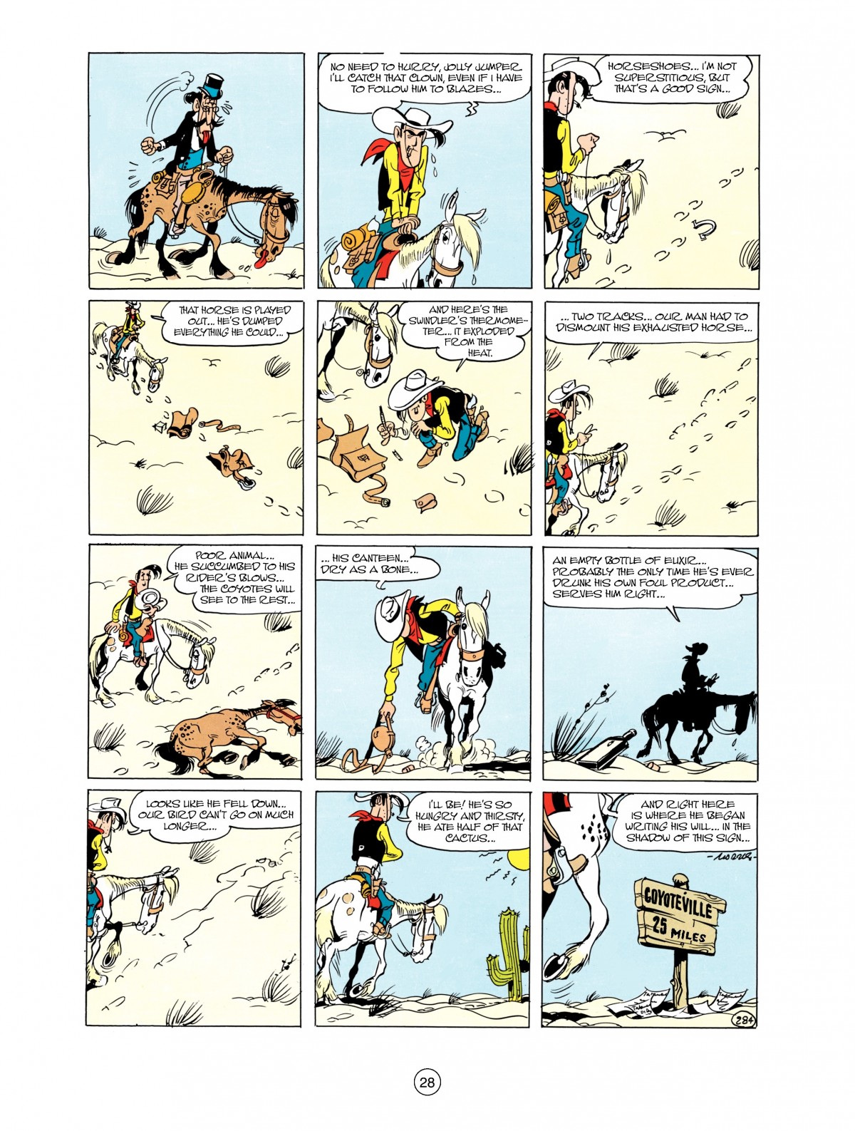 Read online A Lucky Luke Adventure comic -  Issue #38 - 28