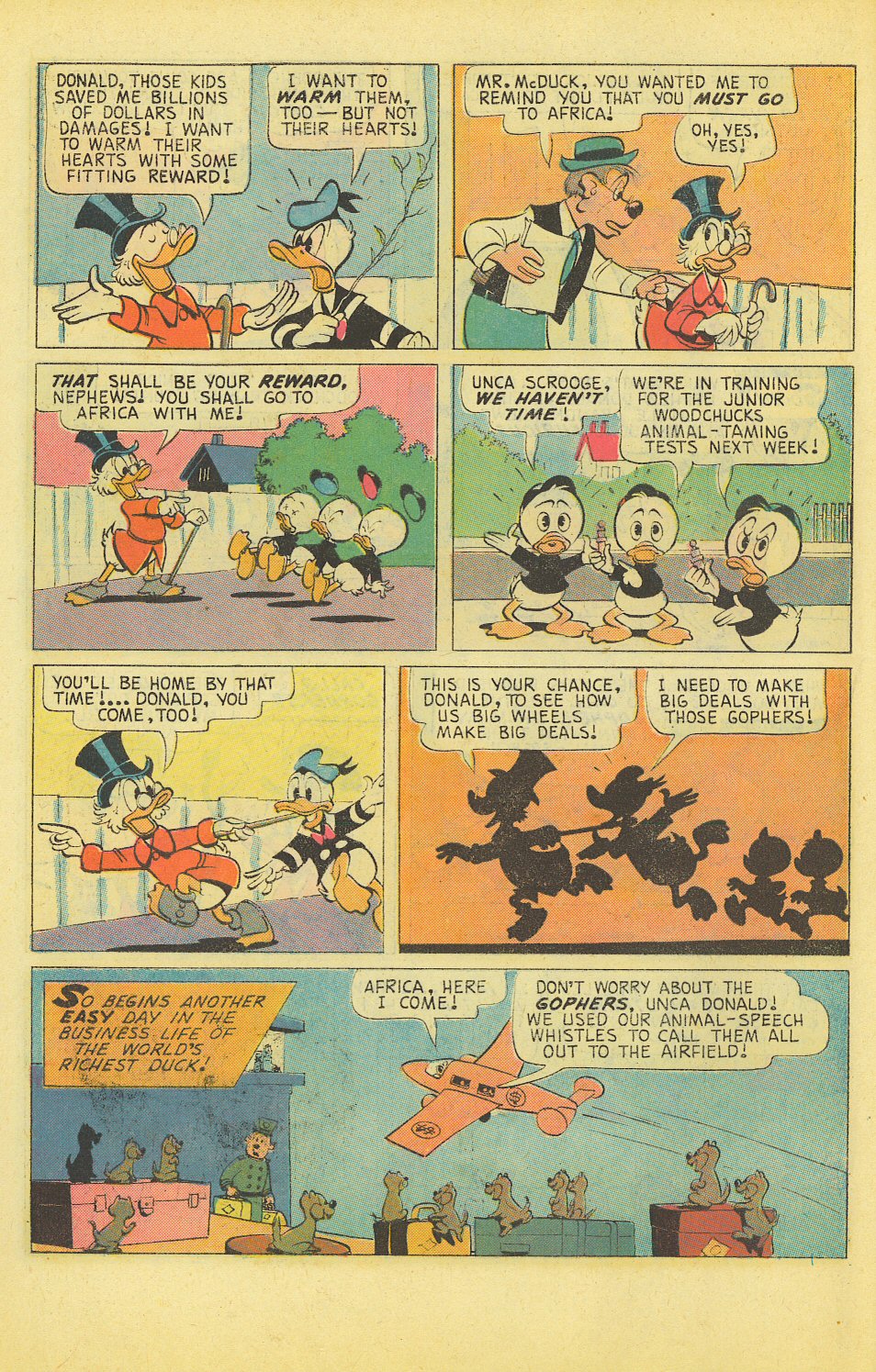 Read online Uncle Scrooge (1953) comic -  Issue #127 - 6