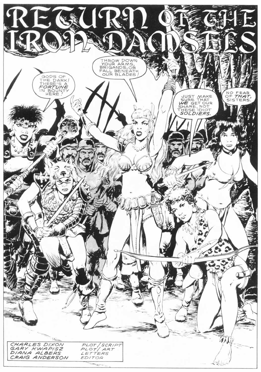 Read online The Savage Sword Of Conan comic -  Issue #154 - 9