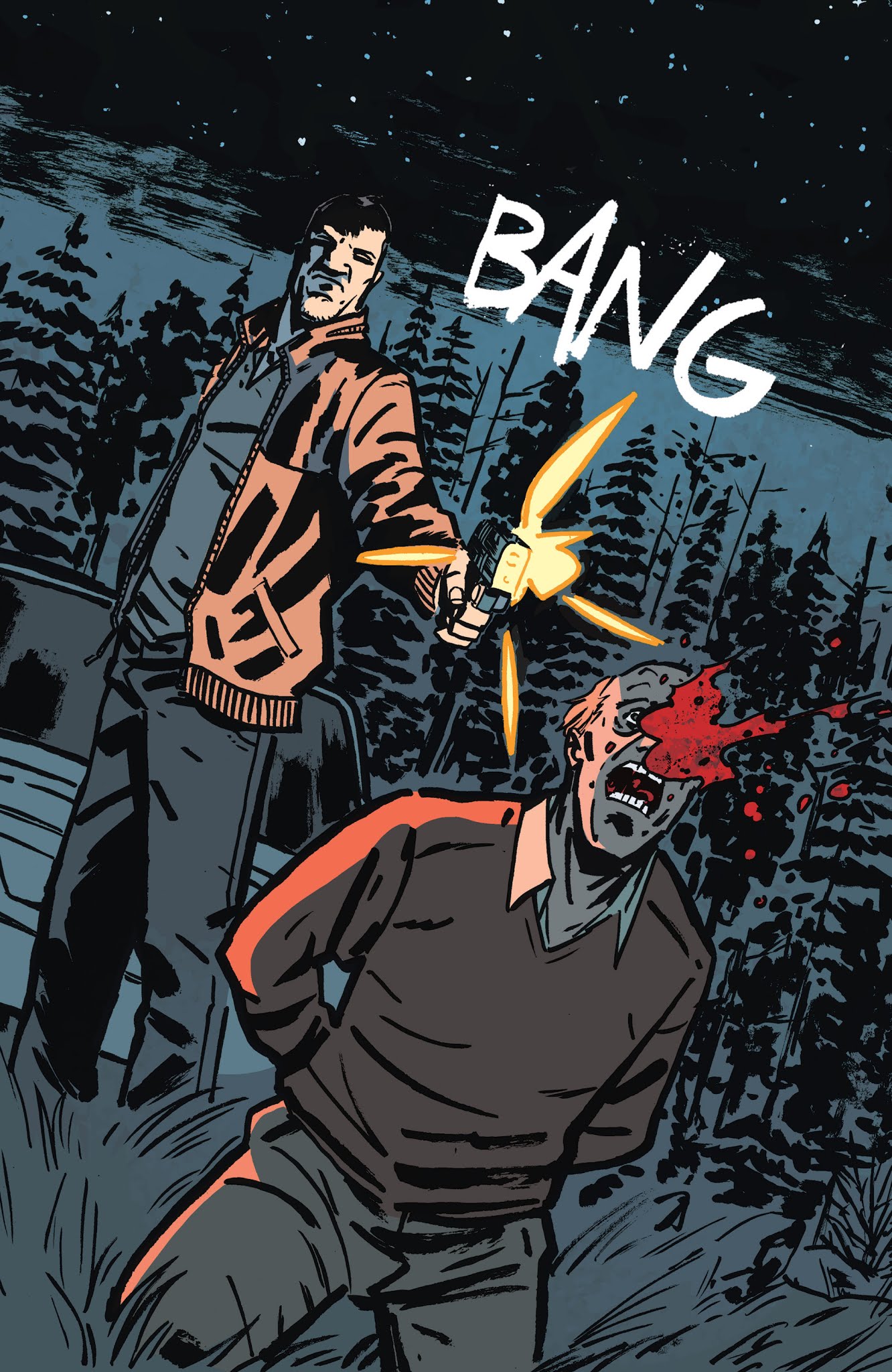 Read online Comeback comic -  Issue #3 - 14