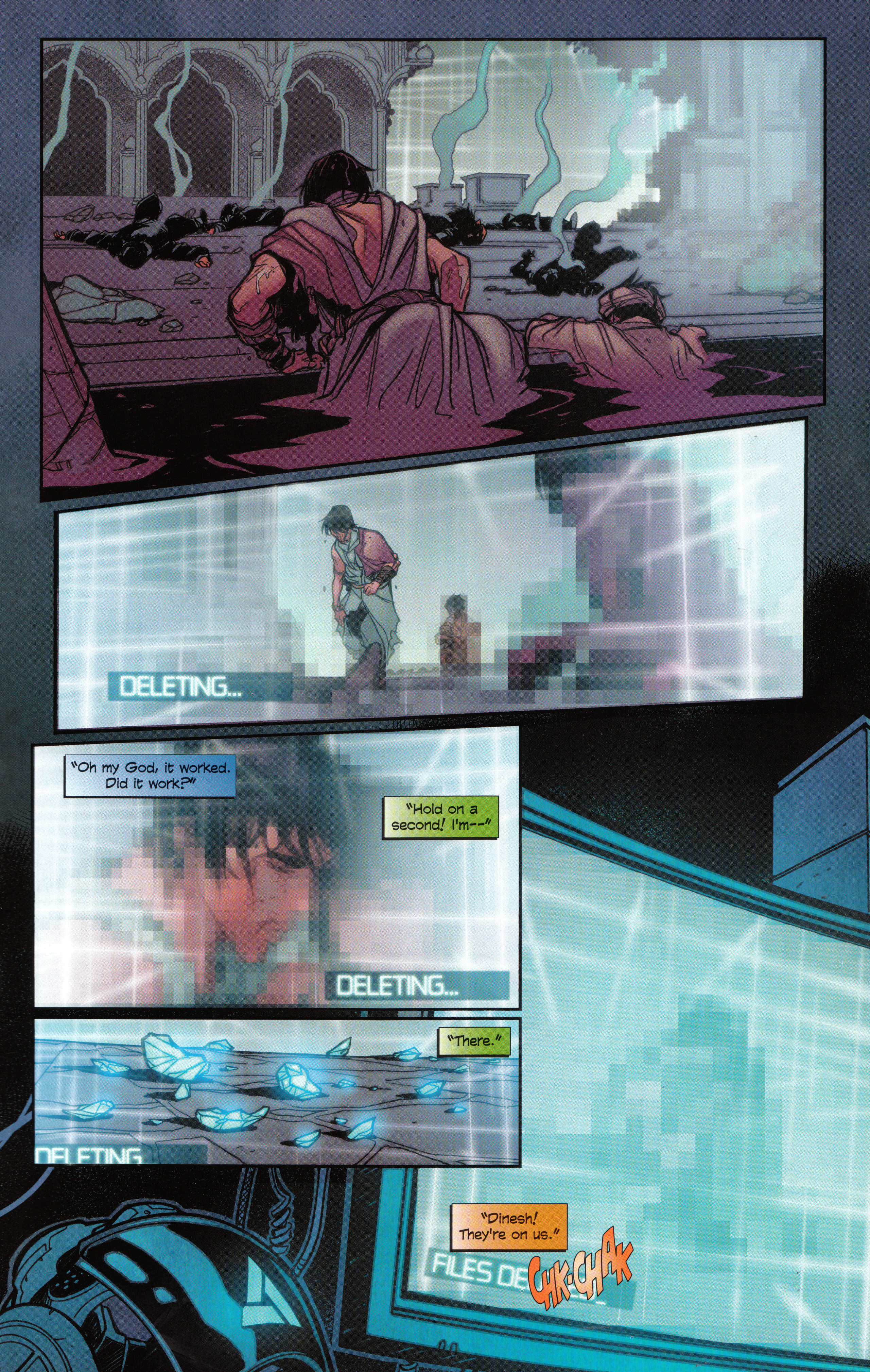 Read online Assassin's Creed Brahman comic -  Issue #Assassin's Creed Brahman Full - 101