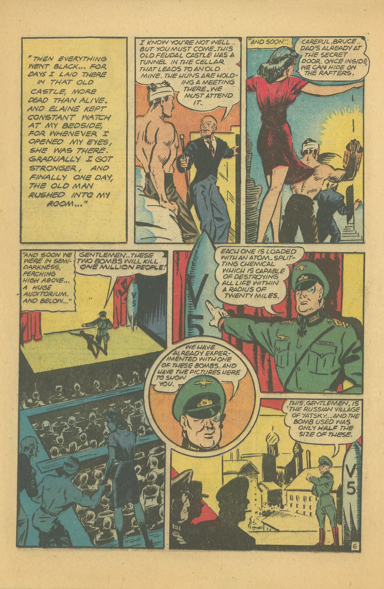 Read online Wings Comics comic -  Issue #112 - 20