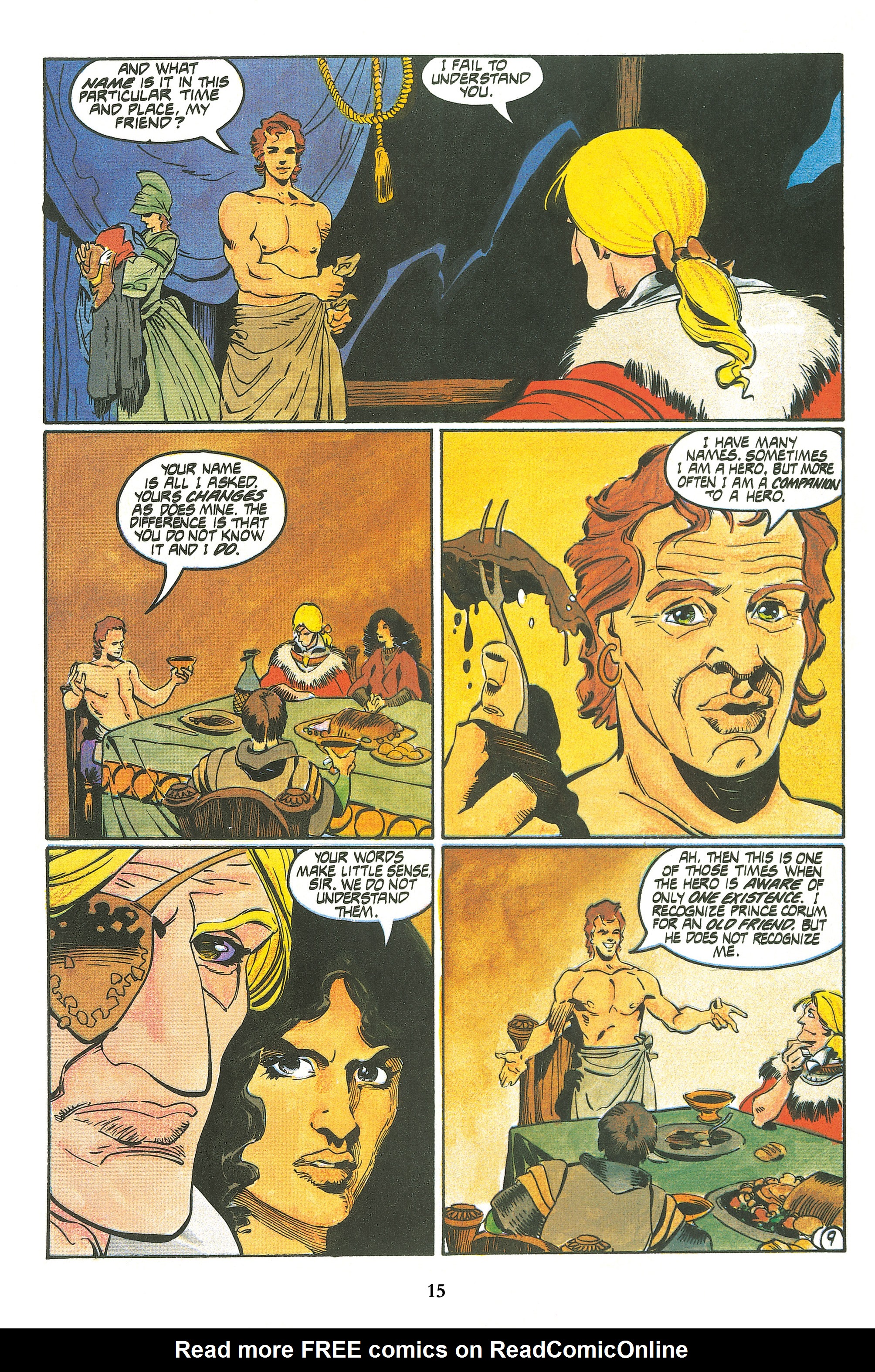 Read online The Michael Moorcock Library comic -  Issue # TPB 8 - 16