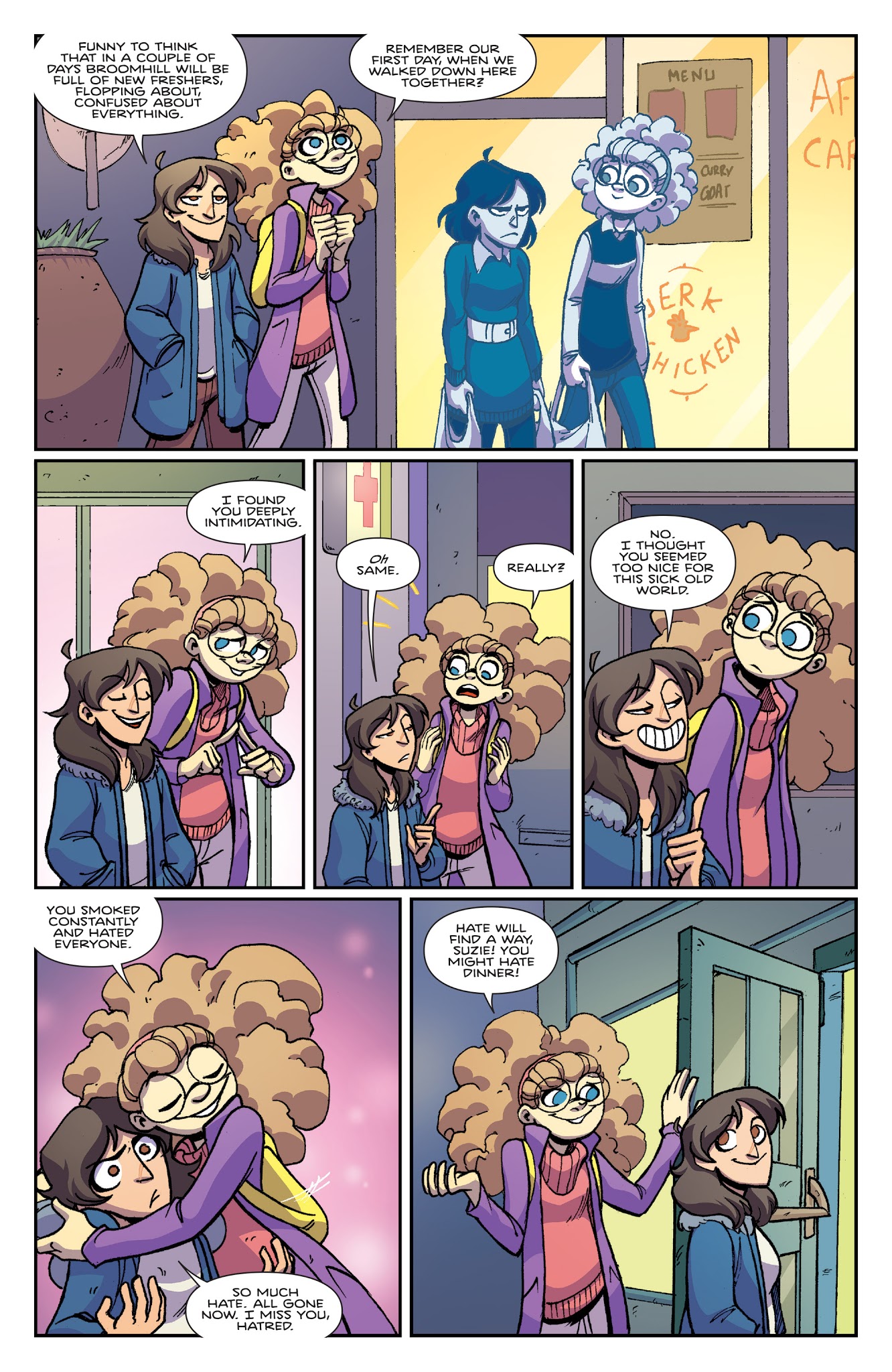 Read online Giant Days (2015) comic -  Issue #38 - 6