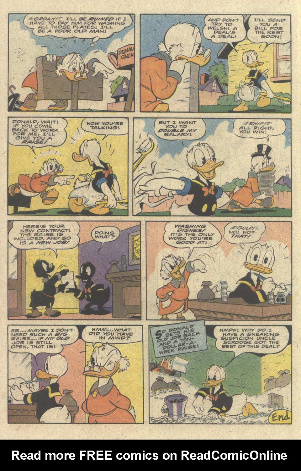 Read online Uncle Scrooge (1953) comic -  Issue #240 - 34