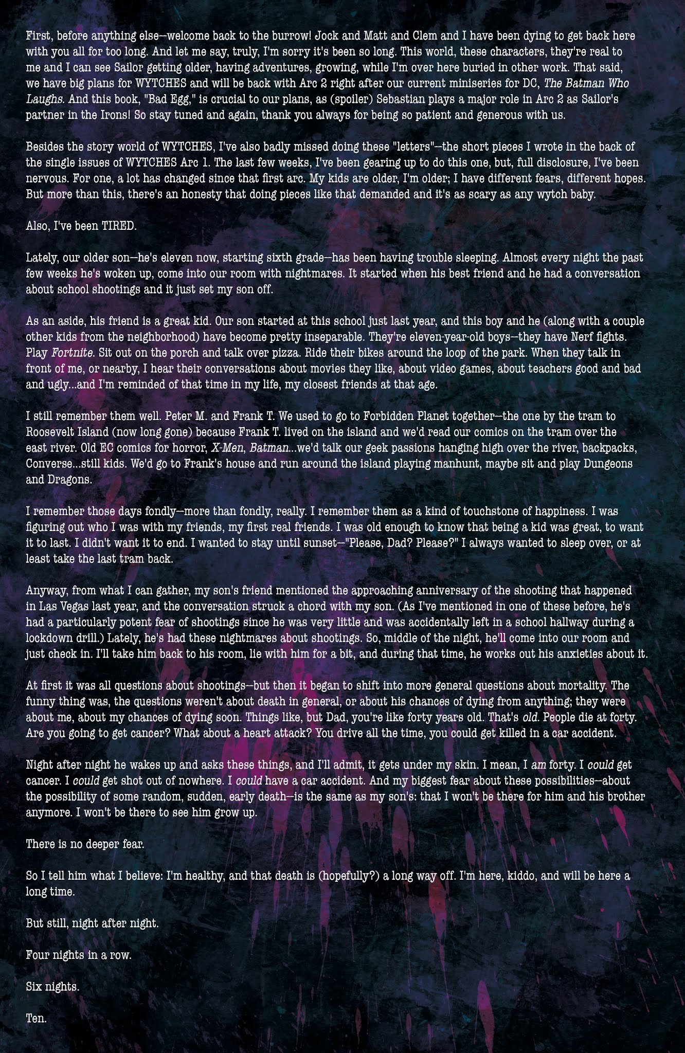 Read online Wytches: Bad Egg Halloween Special comic -  Issue # Full - 70