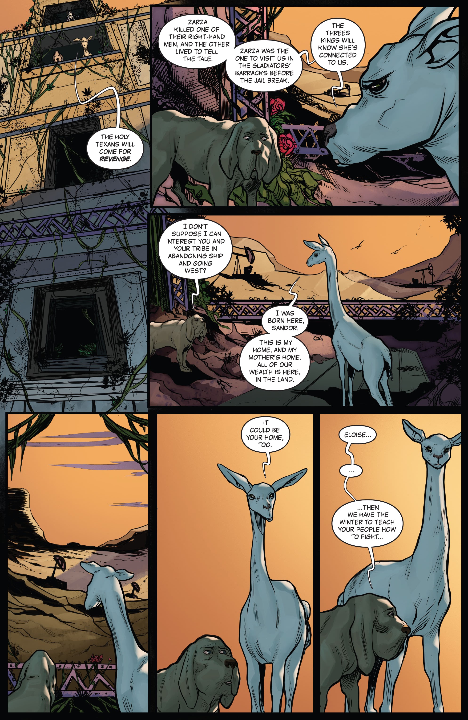 Read online Animosity comic -  Issue #28 - 13