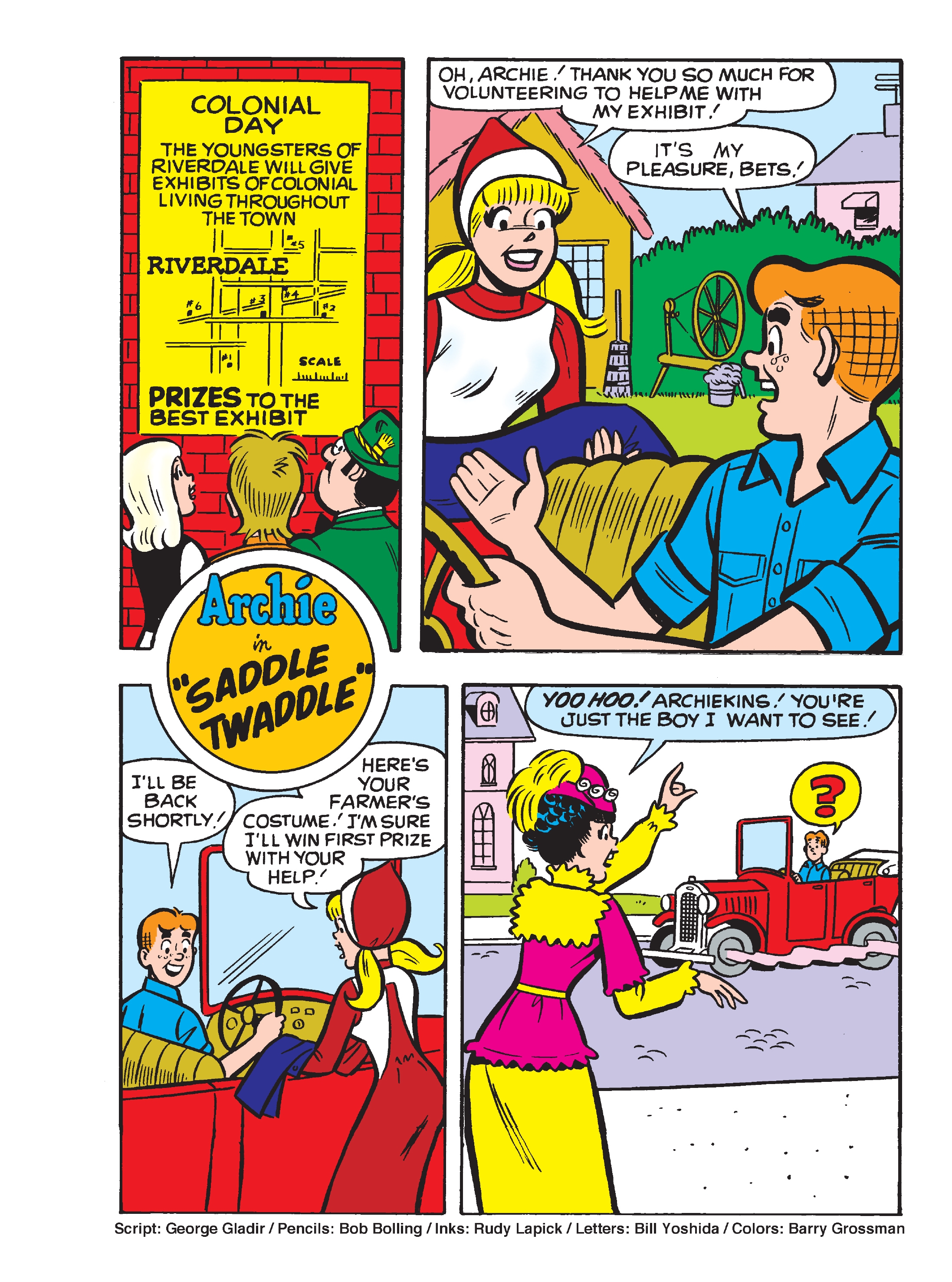 Read online Archie 1000 Page Comics Festival comic -  Issue # TPB (Part 9) - 32