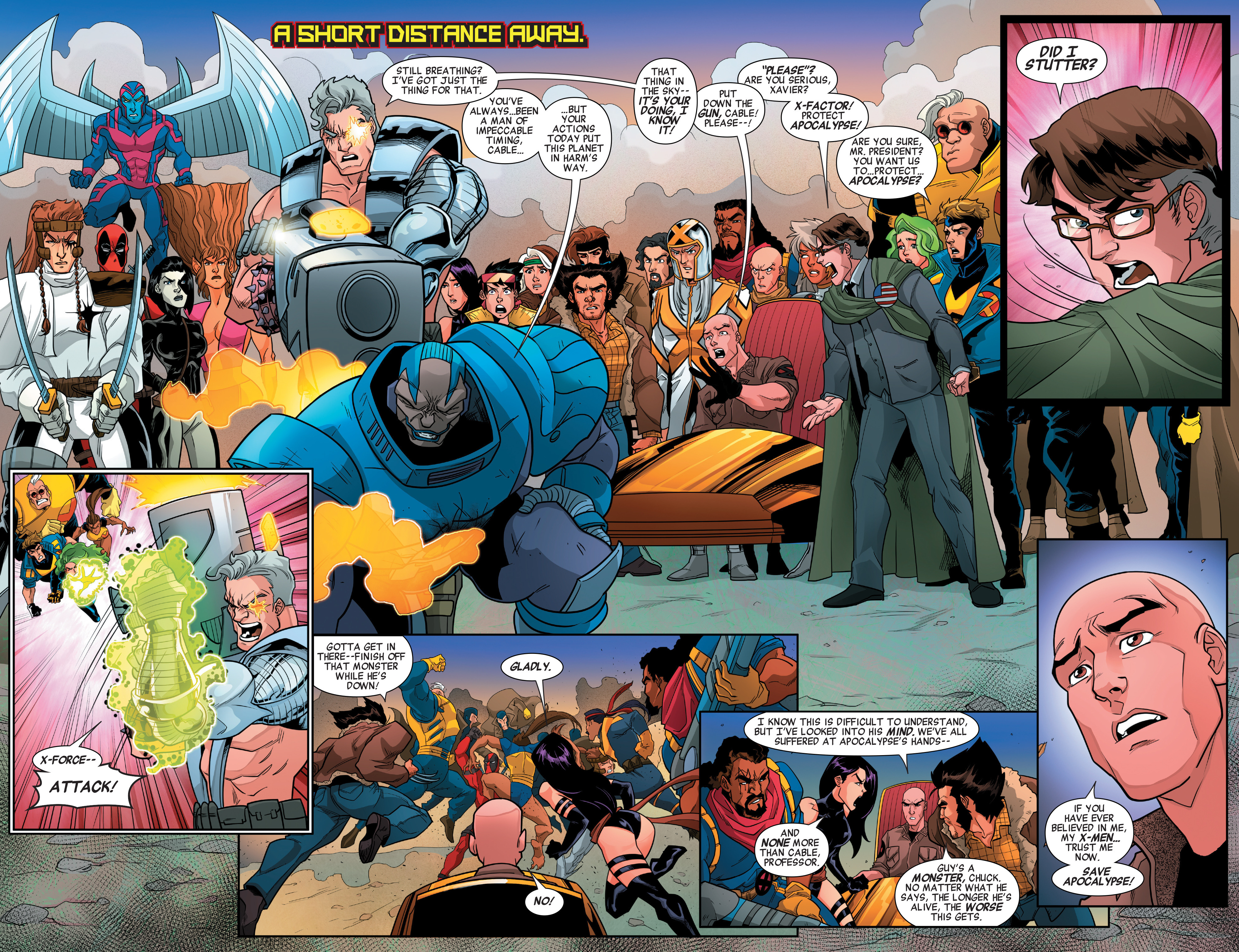 Read online X-Men '92 (2016) comic -  Issue #10 - 9