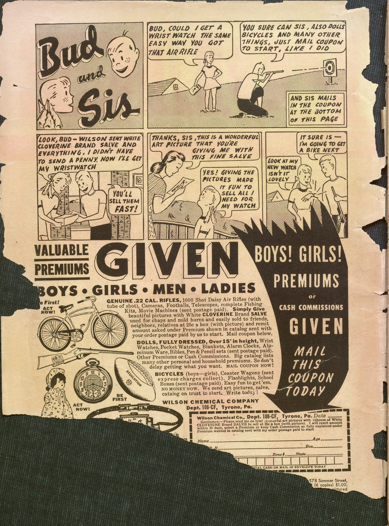 Read online Police Comics comic -  Issue #107 - 2