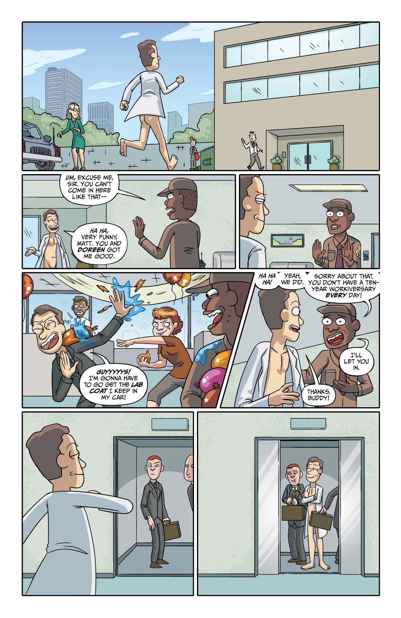 Read online Rick and Morty Presents: The Vindicators comic -  Issue #3 - 8