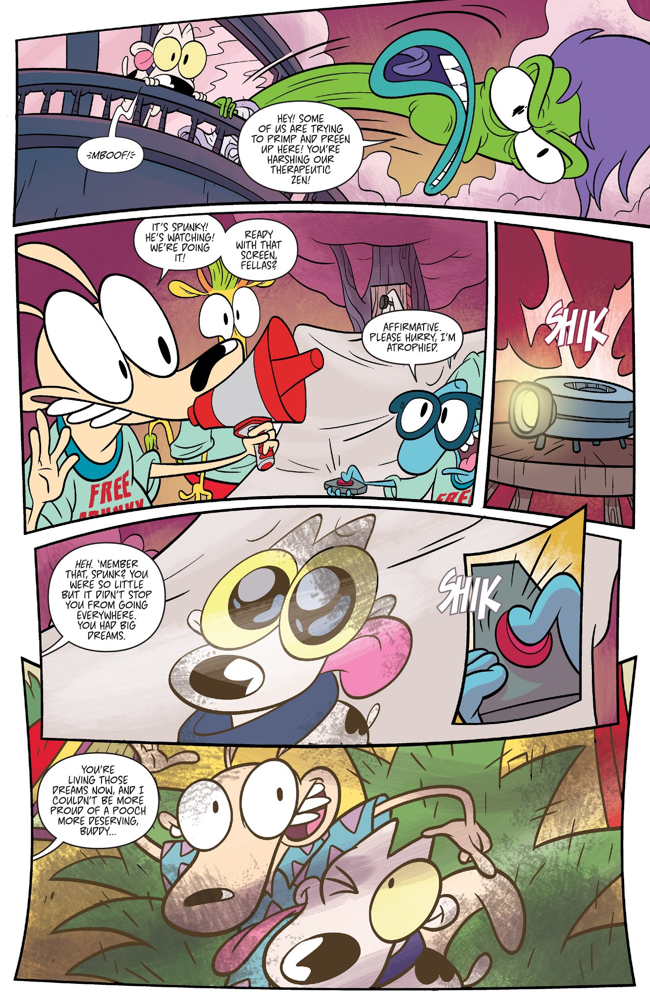 Read online Rocko's Modern Life (2017) comic -  Issue #6 - 14