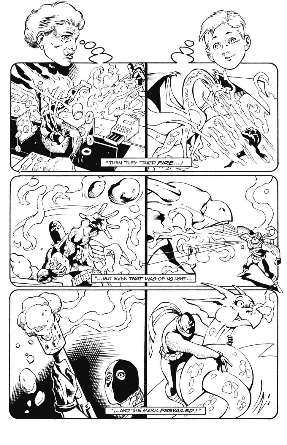 Read online Dark Horse Presents (1986) comic -  Issue #135 - 17