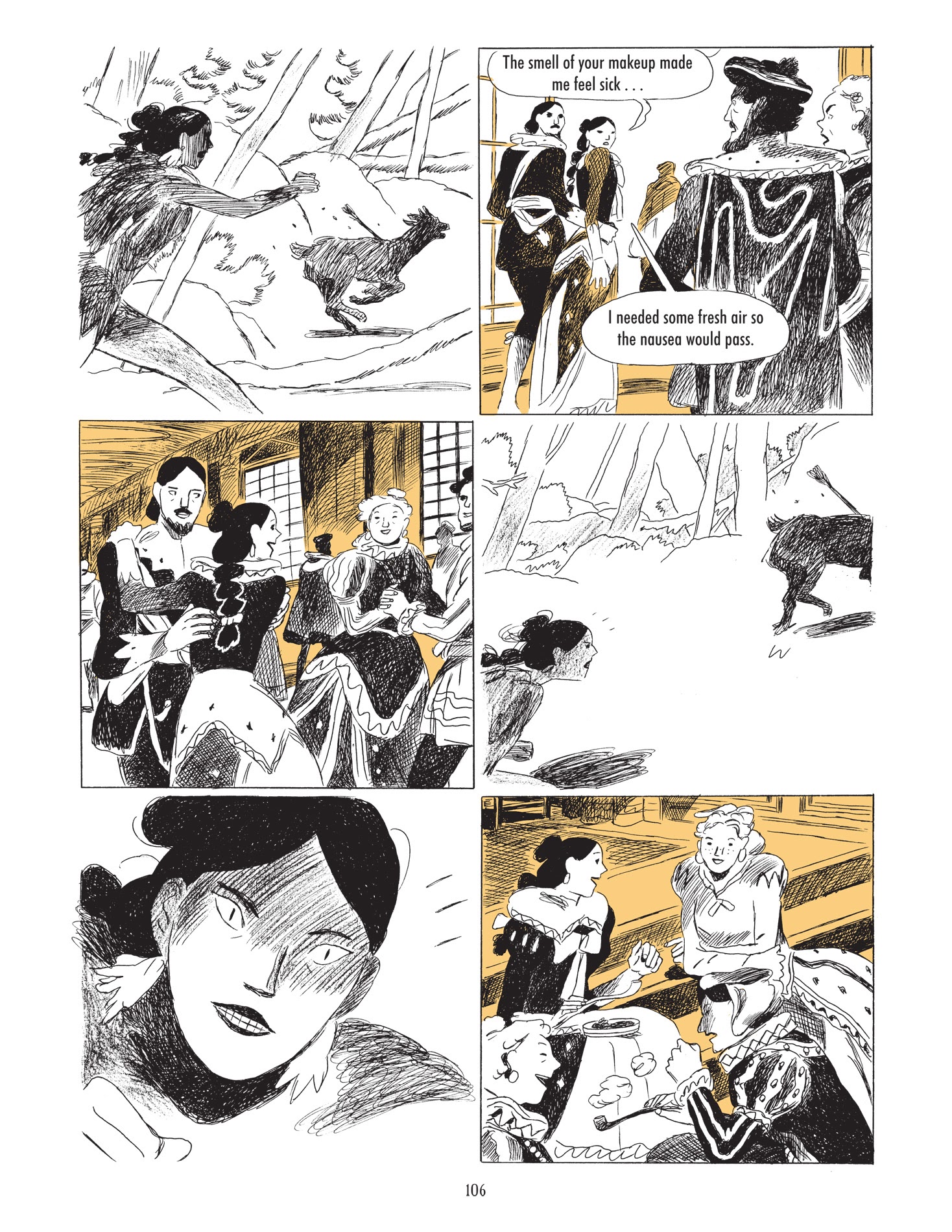 Read online Pocahontas: Princess of the New World comic -  Issue # TPB - 107