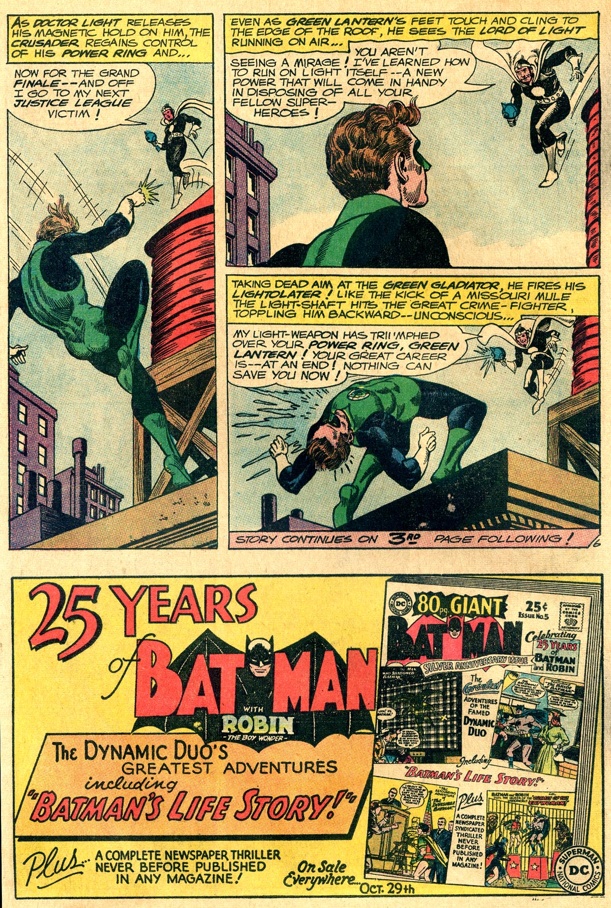 Read online Green Lantern (1960) comic -  Issue #33 - 8