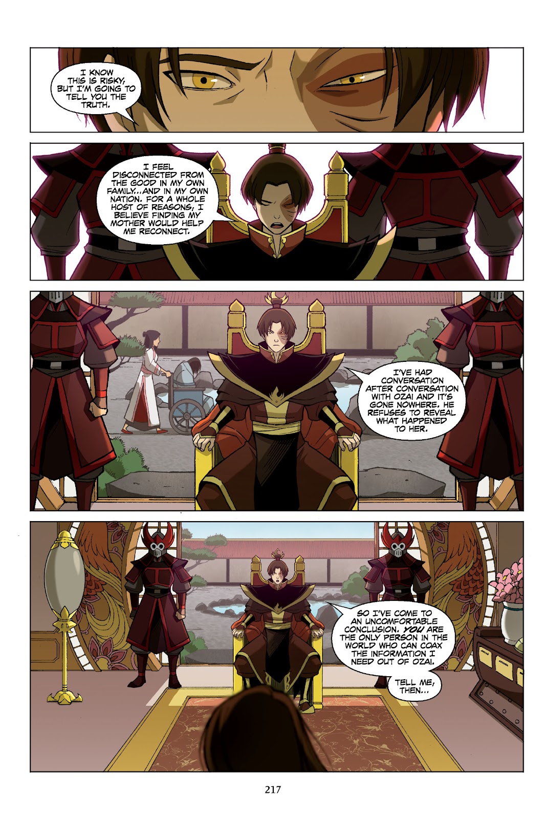 Nickelodeon Avatar: The Last Airbender - The Promise issue TPB Omnibus (Part 3) - Page 17